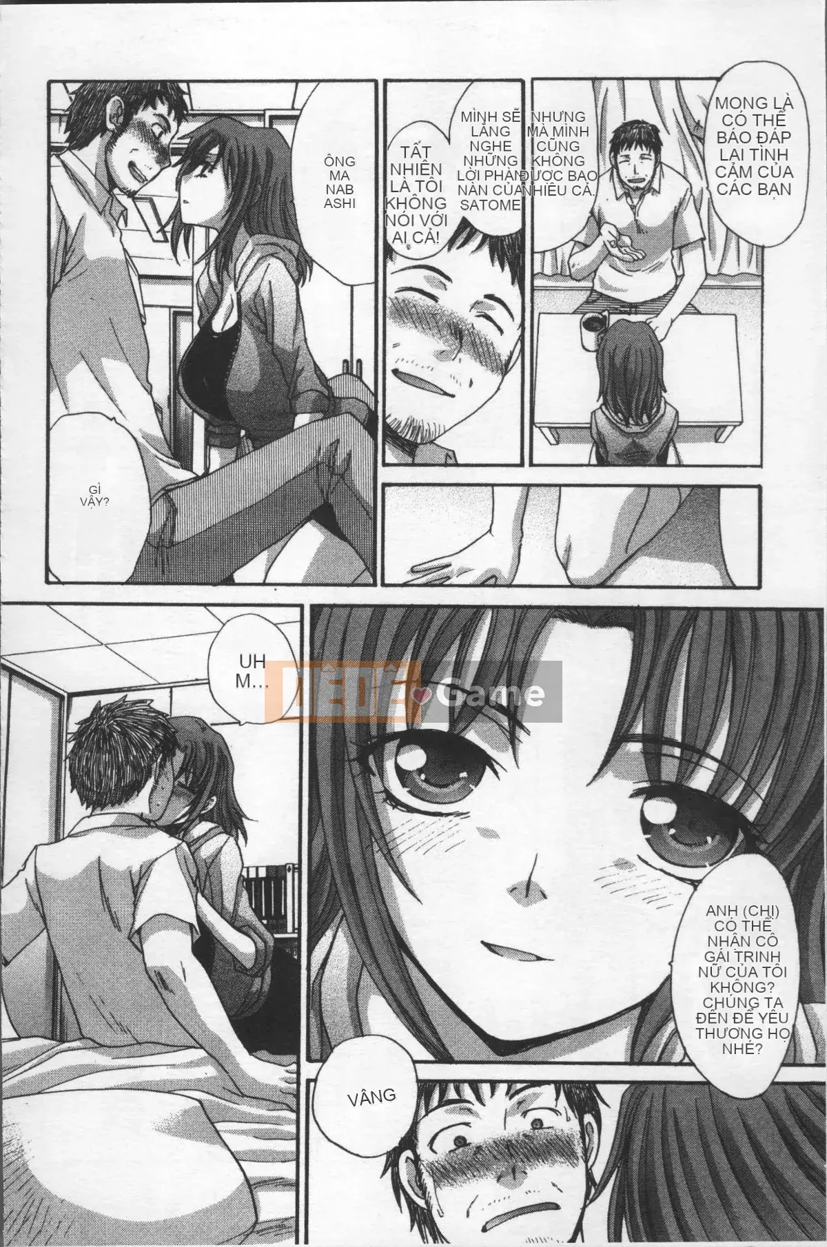 [Nhóm quét 4K][Hiroshi Itaba] Một họa sĩ hoạt hình đón một cô gái bỏ trốn.