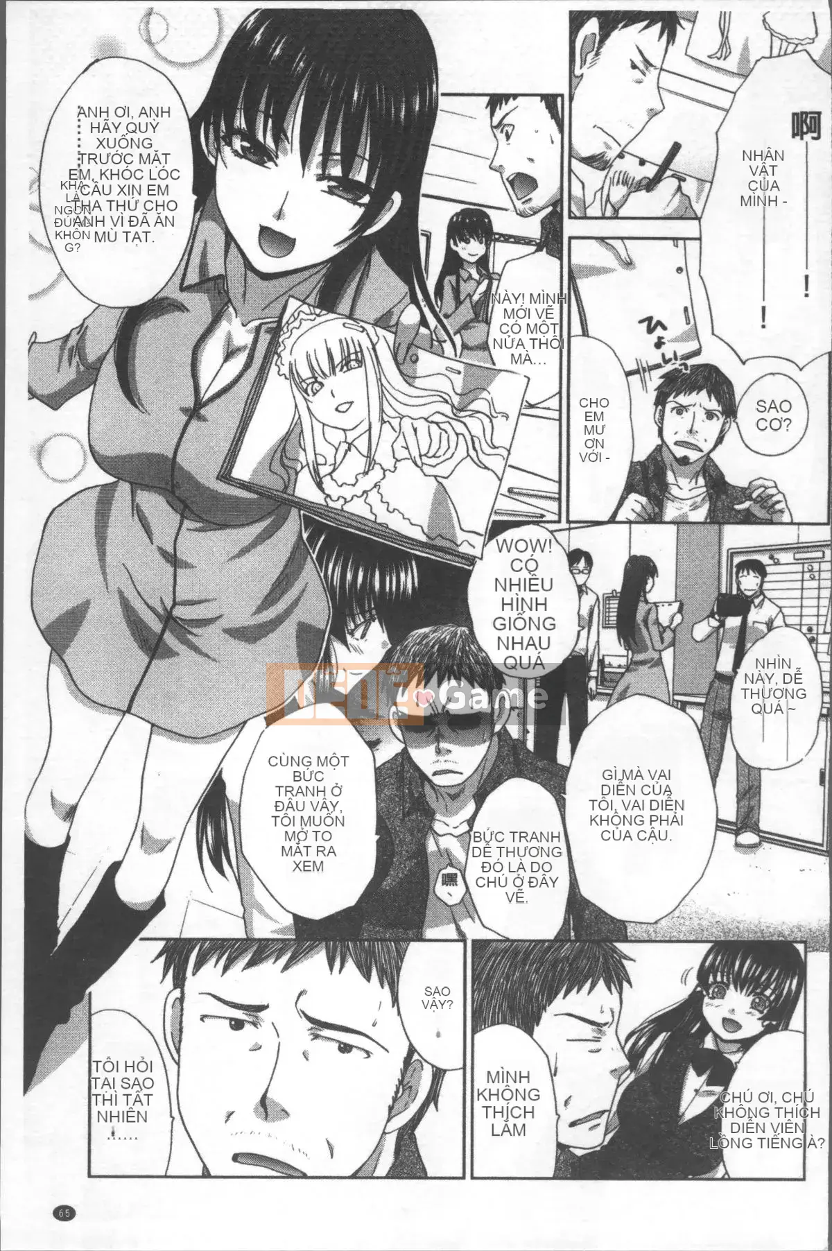 [Nhóm quét 4K][Hiroshi Itaba] Một họa sĩ hoạt hình đón một cô gái bỏ trốn.