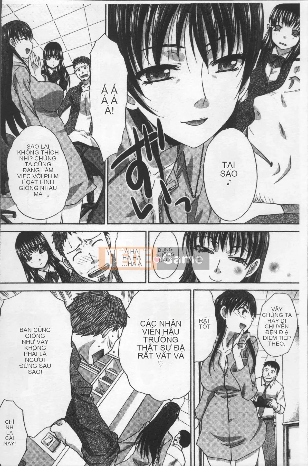 [Nhóm quét 4K][Hiroshi Itaba] Một họa sĩ hoạt hình đón một cô gái bỏ trốn.