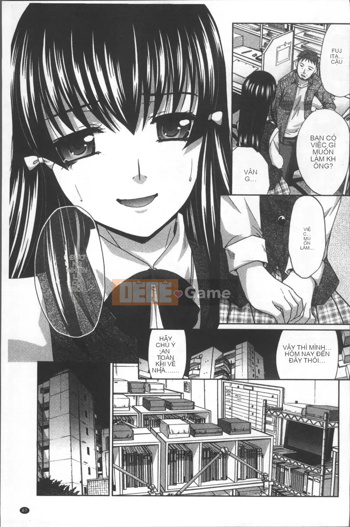 [Nhóm quét 4K][Hiroshi Itaba] Một họa sĩ hoạt hình đón một cô gái bỏ trốn.