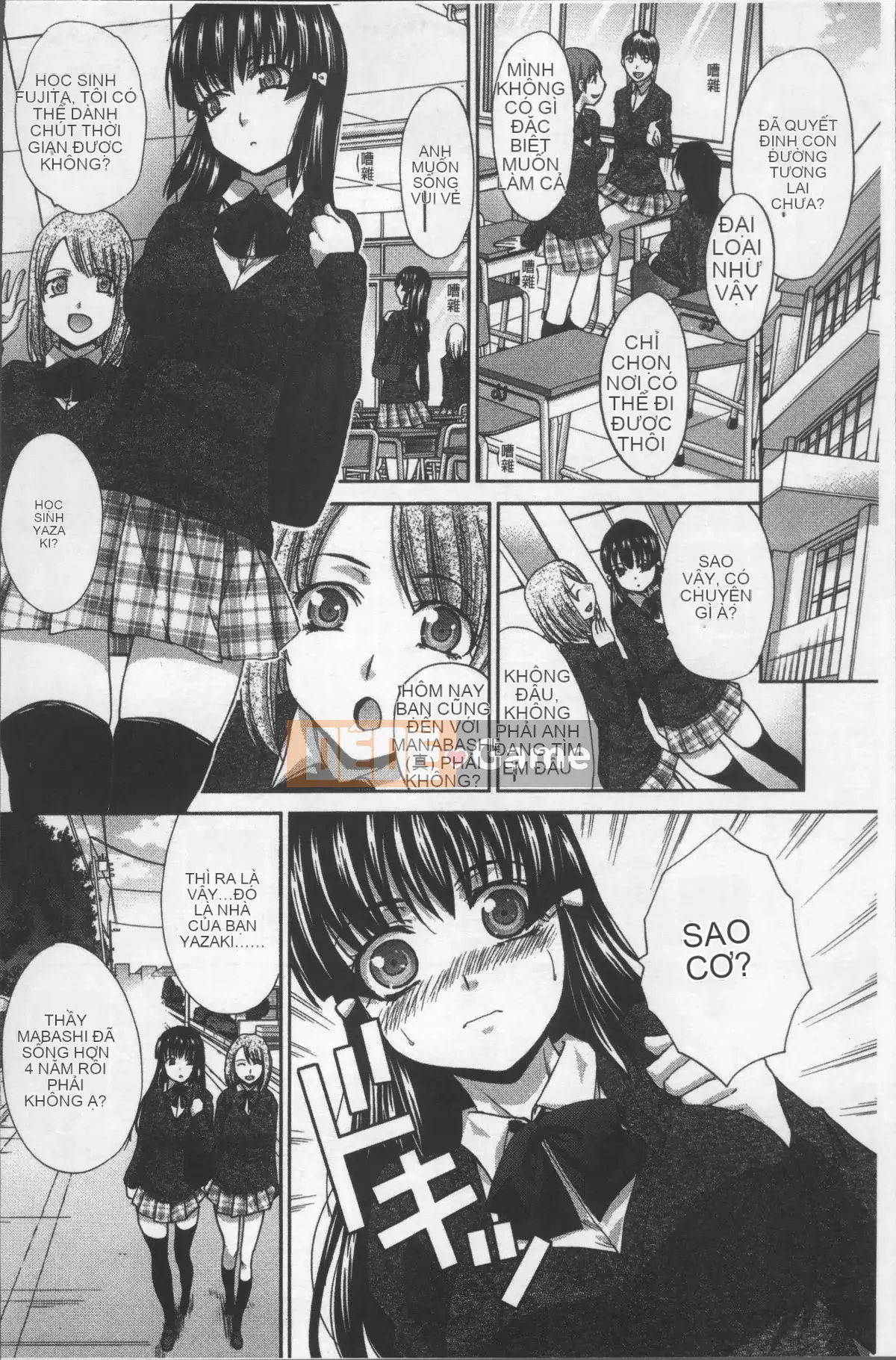 [Nhóm quét 4K][Hiroshi Itaba] Một họa sĩ hoạt hình đón một cô gái bỏ trốn.