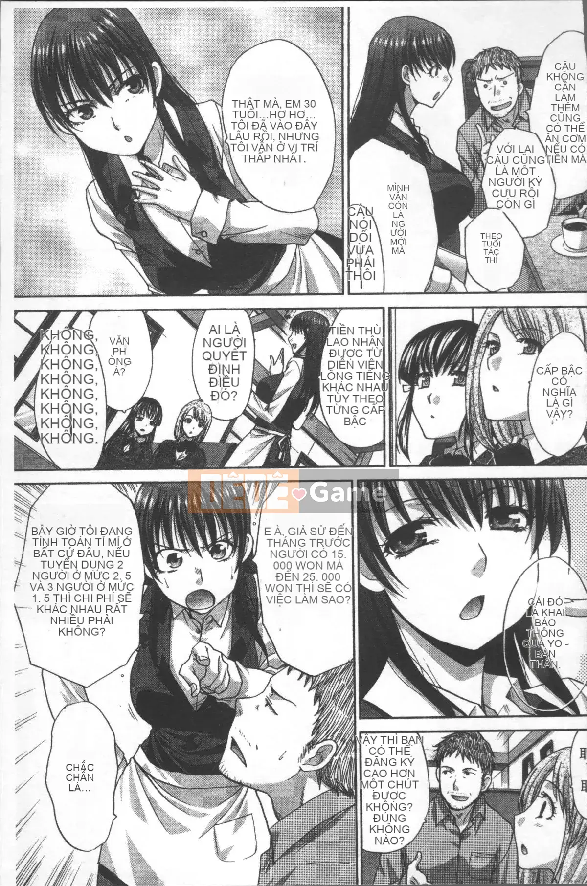 [Nhóm quét 4K][Hiroshi Itaba] Một họa sĩ hoạt hình đón một cô gái bỏ trốn.