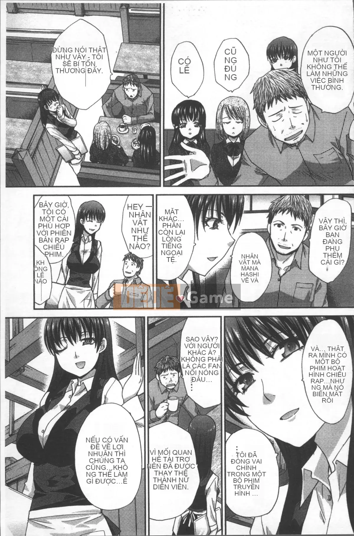 [Nhóm quét 4K][Hiroshi Itaba] Một họa sĩ hoạt hình đón một cô gái bỏ trốn.