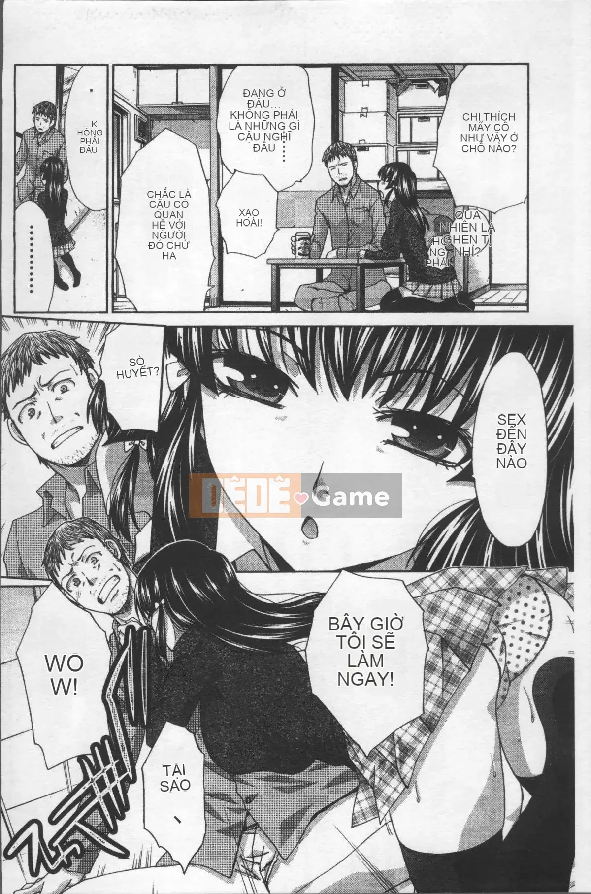 [Nhóm quét 4K][Hiroshi Itaba] Một họa sĩ hoạt hình đón một cô gái bỏ trốn.