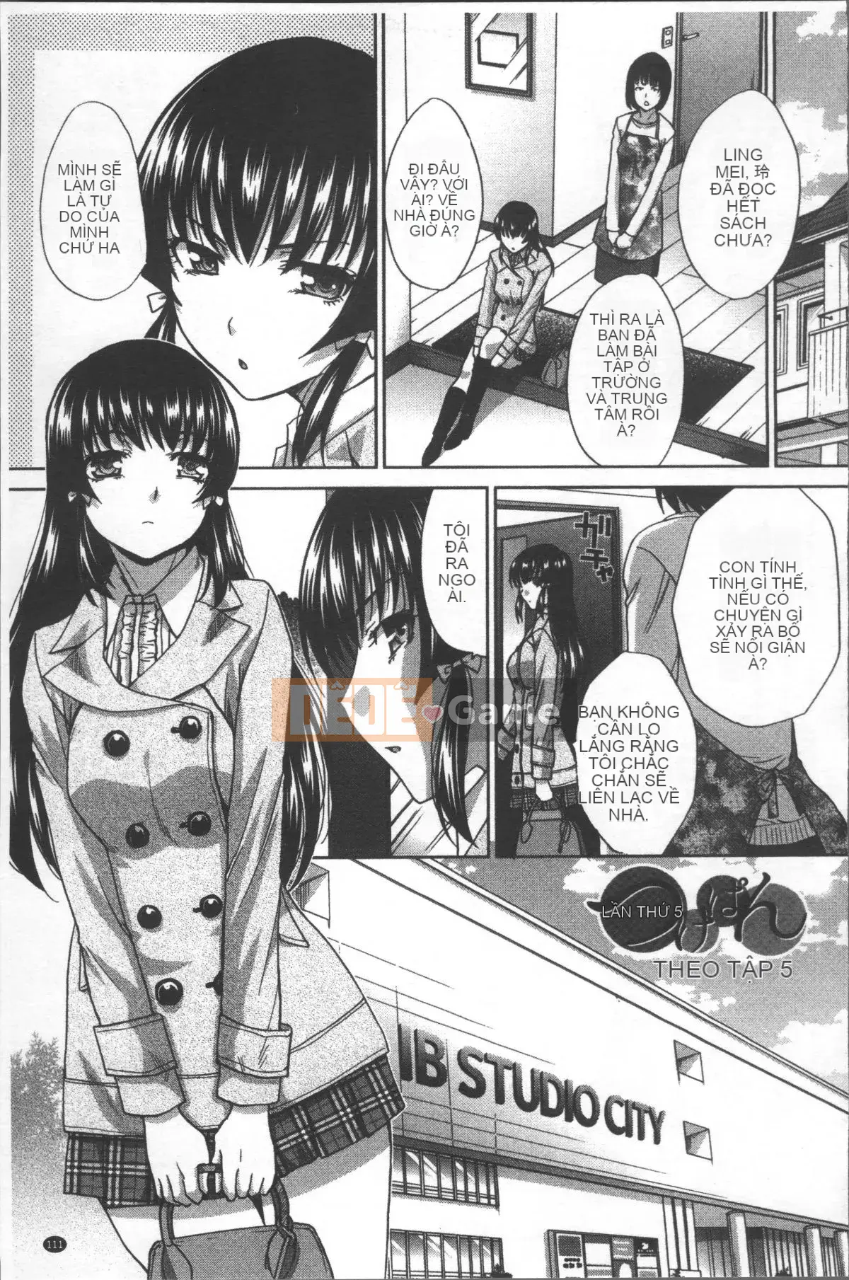 [Nhóm quét 4K][Hiroshi Itaba] Một họa sĩ hoạt hình đón một cô gái bỏ trốn.