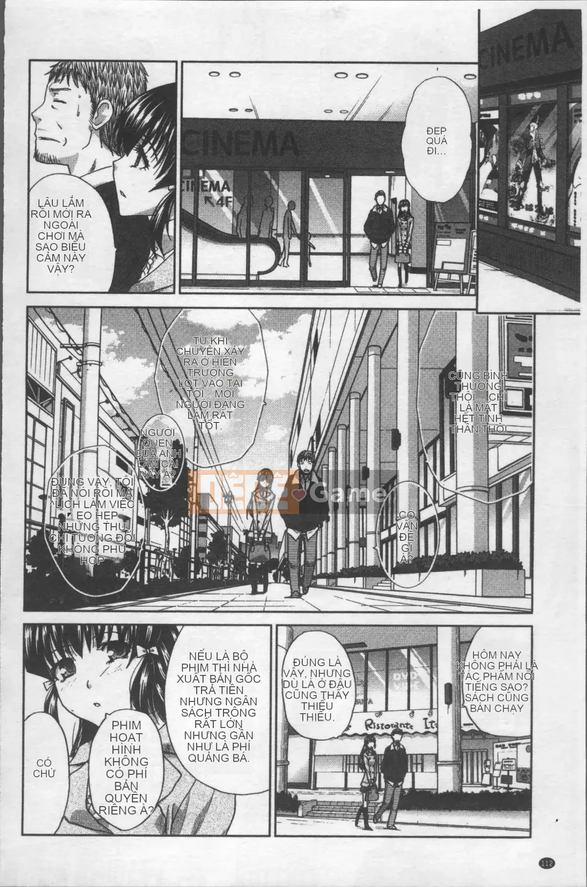 [Nhóm quét 4K][Hiroshi Itaba] Một họa sĩ hoạt hình đón một cô gái bỏ trốn.