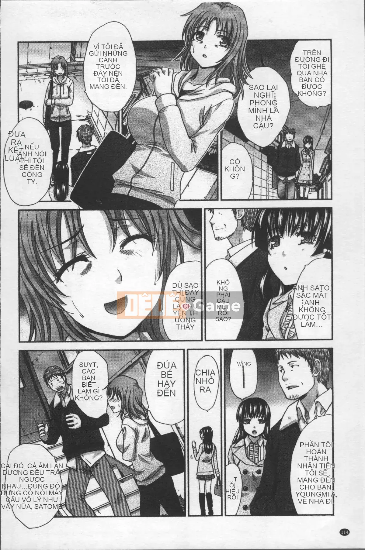 [Nhóm quét 4K][Hiroshi Itaba] Một họa sĩ hoạt hình đón một cô gái bỏ trốn.