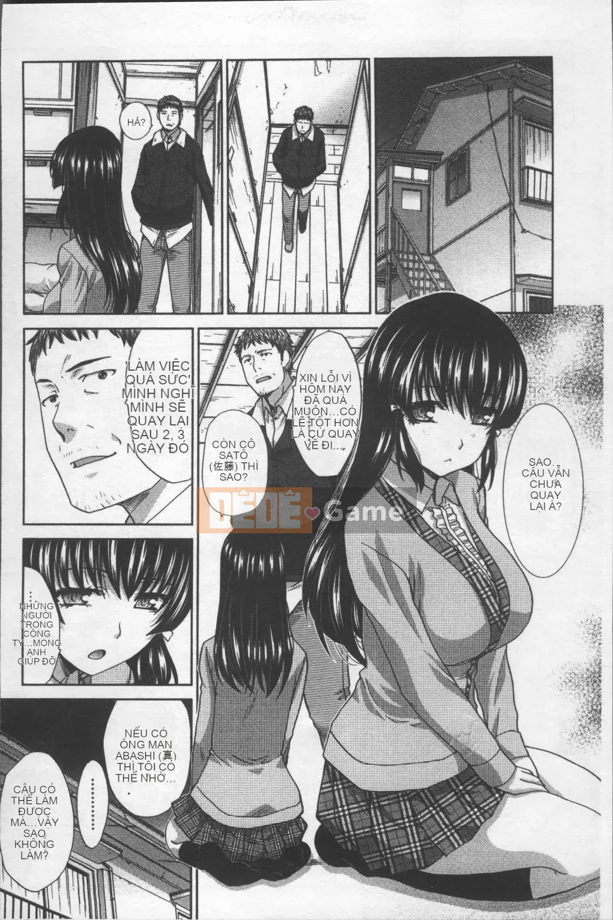 [Nhóm quét 4K][Hiroshi Itaba] Một họa sĩ hoạt hình đón một cô gái bỏ trốn.