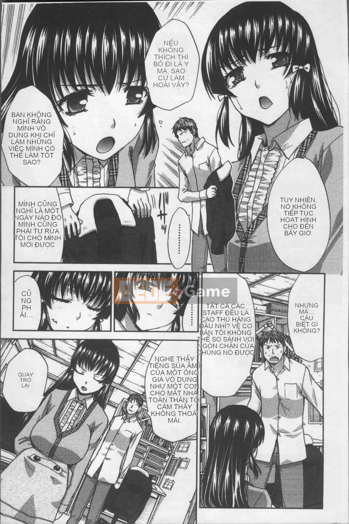 [Nhóm quét 4K][Hiroshi Itaba] Một họa sĩ hoạt hình đón một cô gái bỏ trốn.