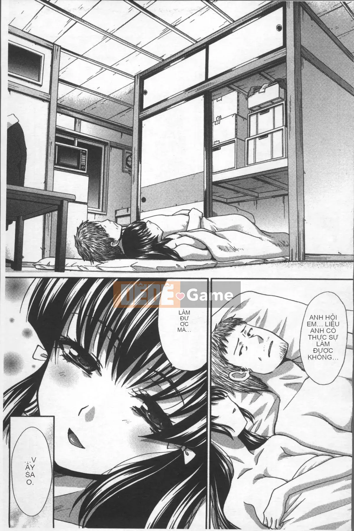 [Nhóm quét 4K][Hiroshi Itaba] Một họa sĩ hoạt hình đón một cô gái bỏ trốn.