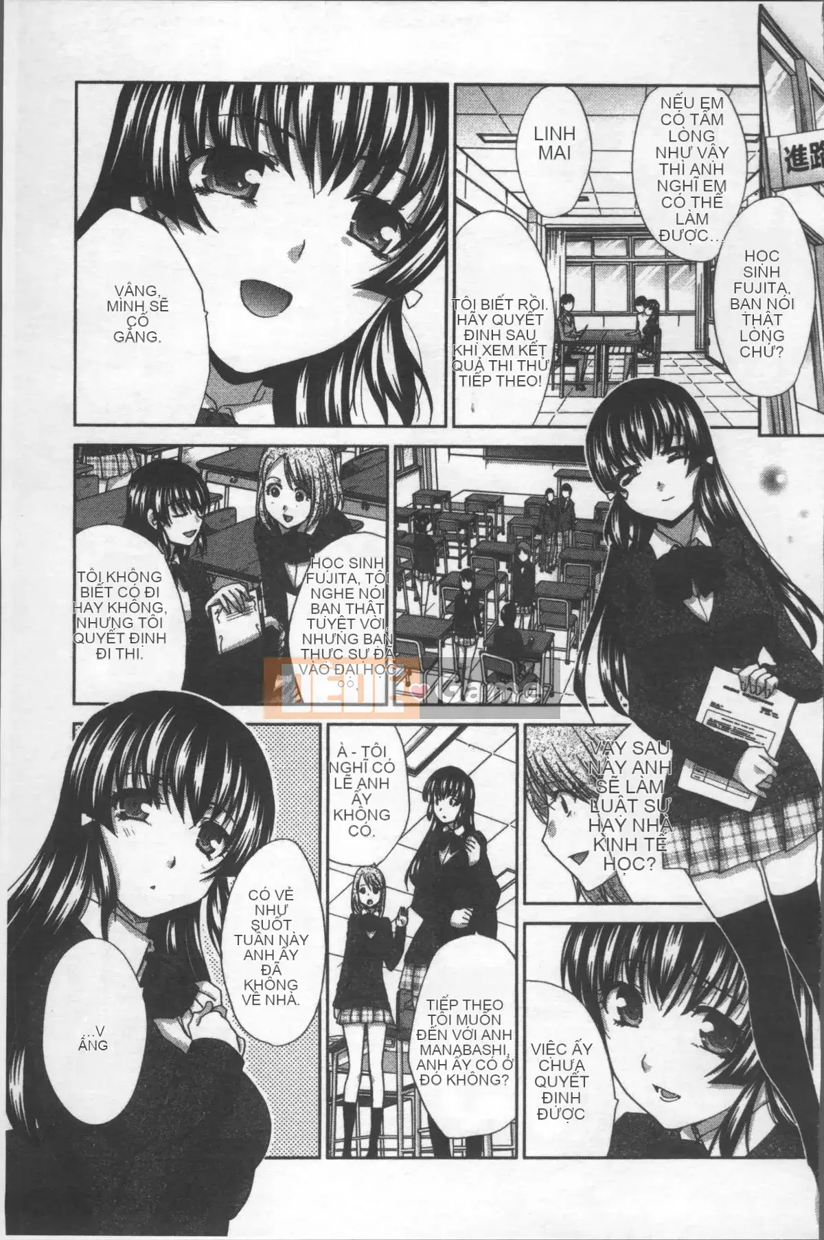 [Nhóm quét 4K][Hiroshi Itaba] Một họa sĩ hoạt hình đón một cô gái bỏ trốn.