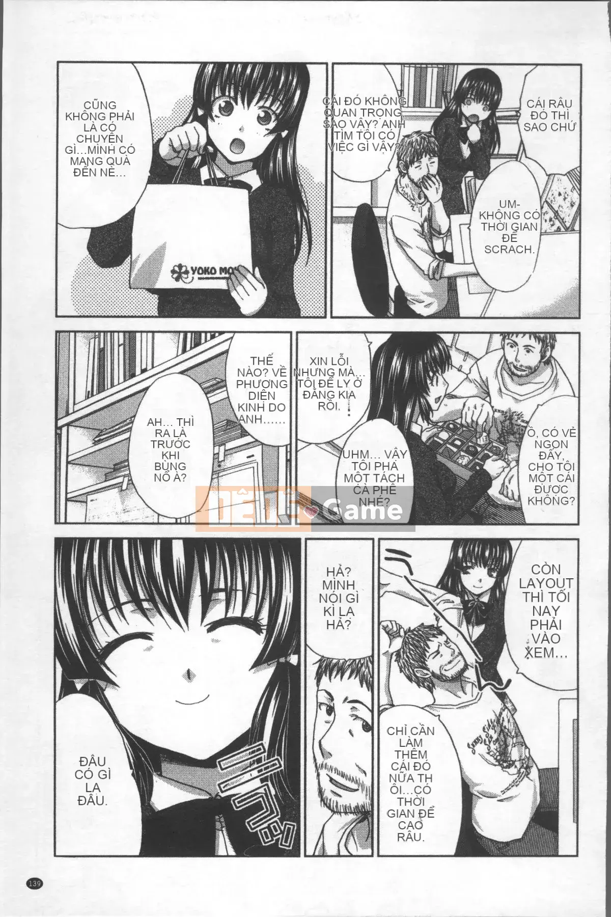 [Nhóm quét 4K][Hiroshi Itaba] Một họa sĩ hoạt hình đón một cô gái bỏ trốn.