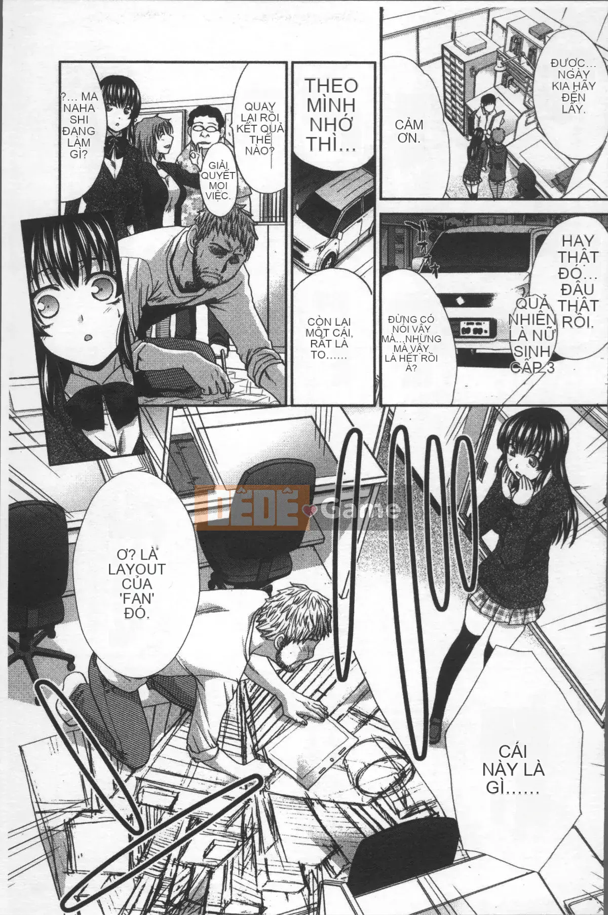 [Nhóm quét 4K][Hiroshi Itaba] Một họa sĩ hoạt hình đón một cô gái bỏ trốn.