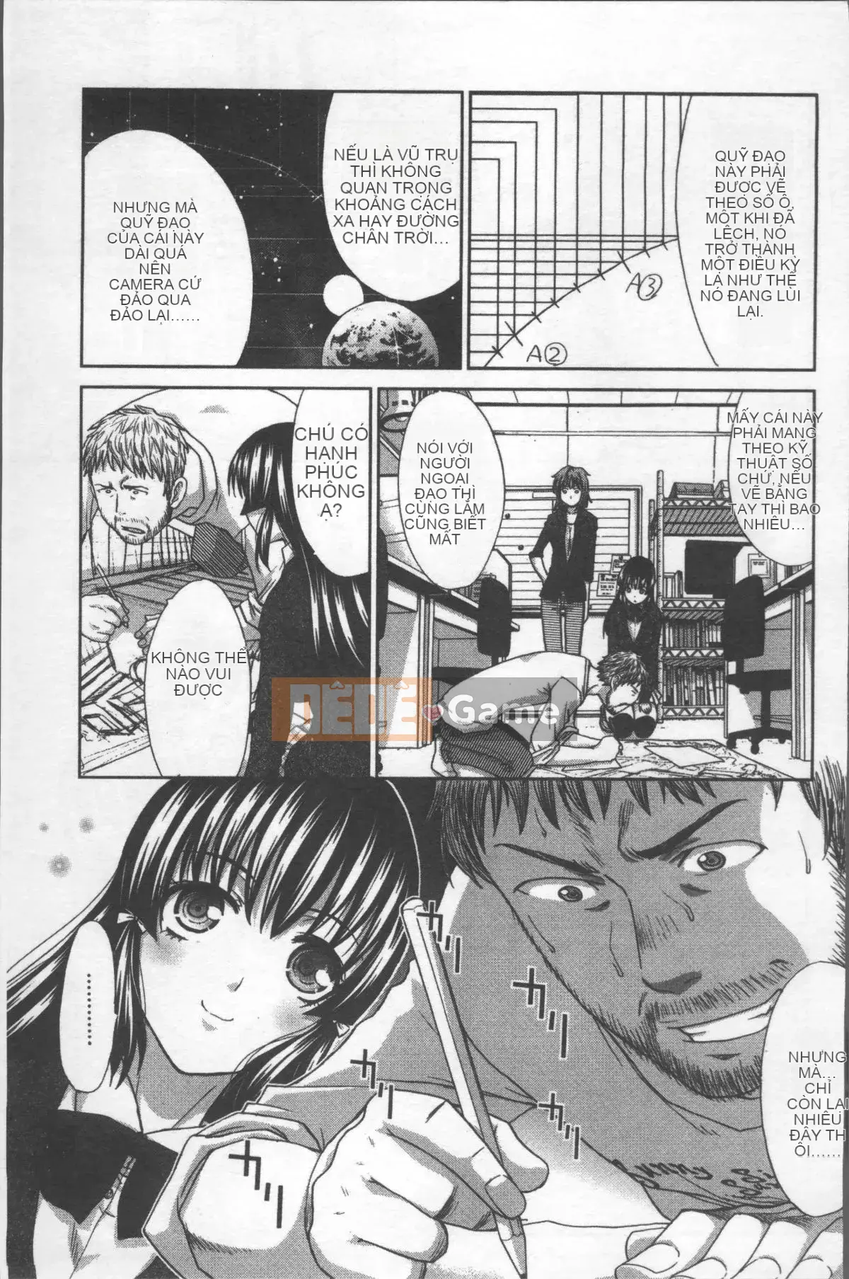 [Nhóm quét 4K][Hiroshi Itaba] Một họa sĩ hoạt hình đón một cô gái bỏ trốn.