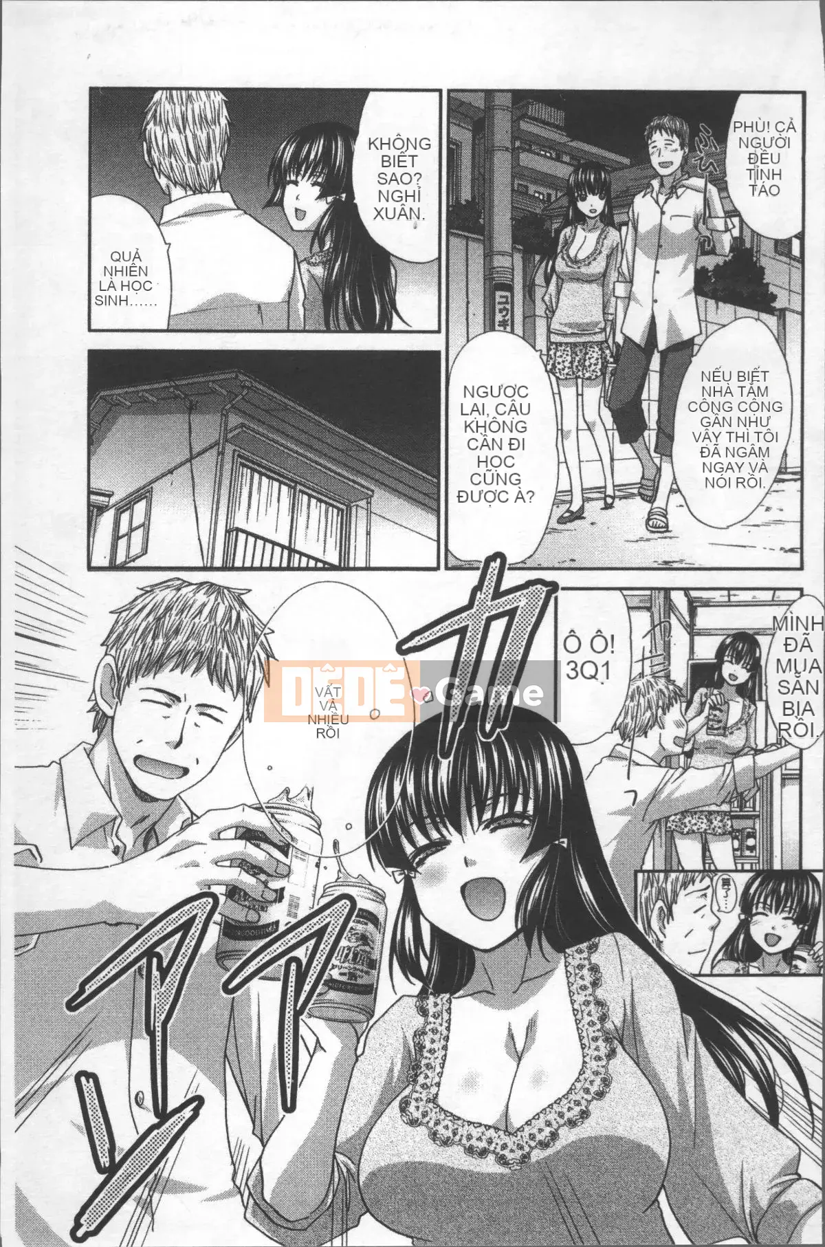 [Nhóm quét 4K][Hiroshi Itaba] Một họa sĩ hoạt hình đón một cô gái bỏ trốn.