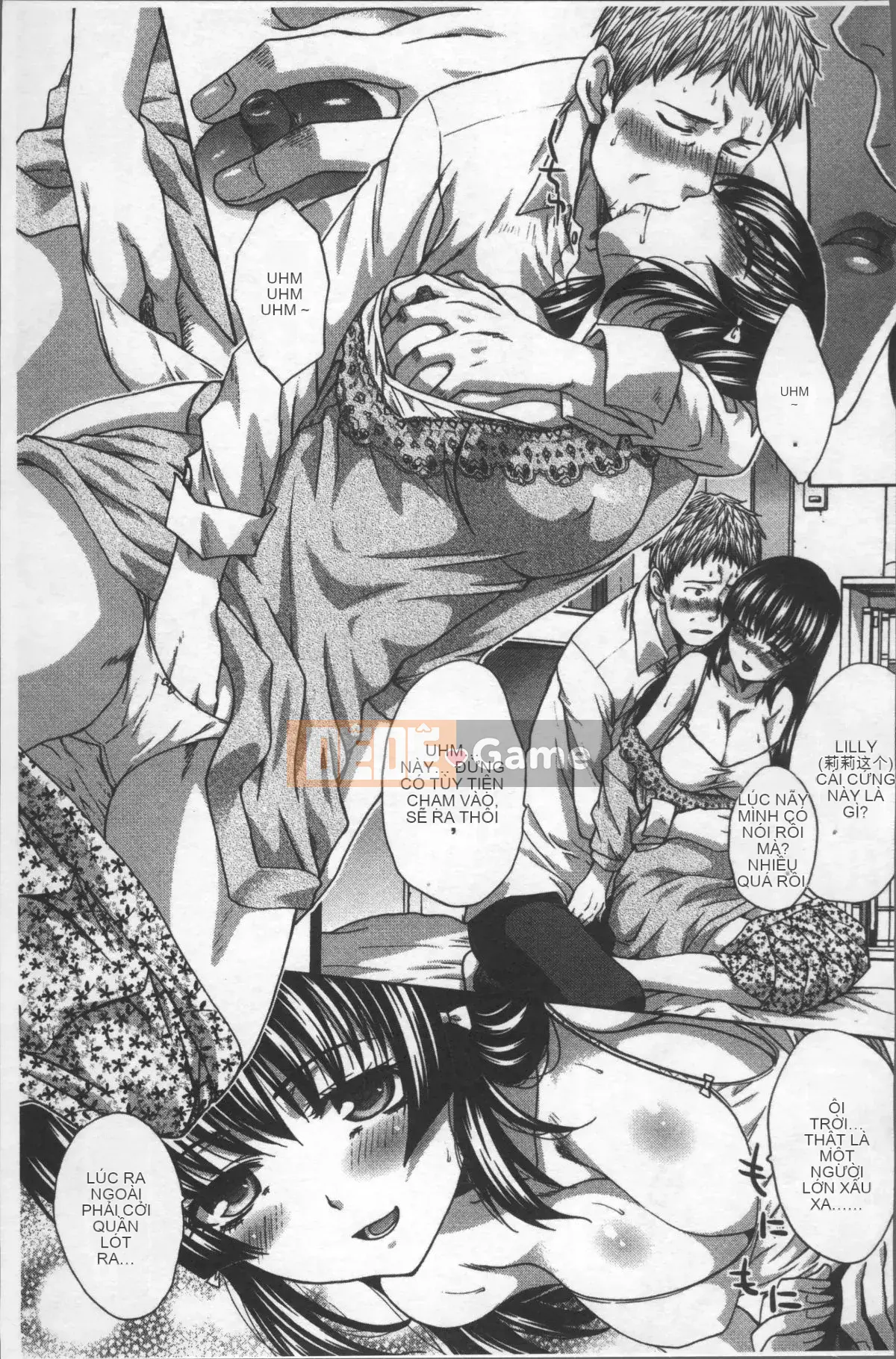 [Nhóm quét 4K][Hiroshi Itaba] Một họa sĩ hoạt hình đón một cô gái bỏ trốn.