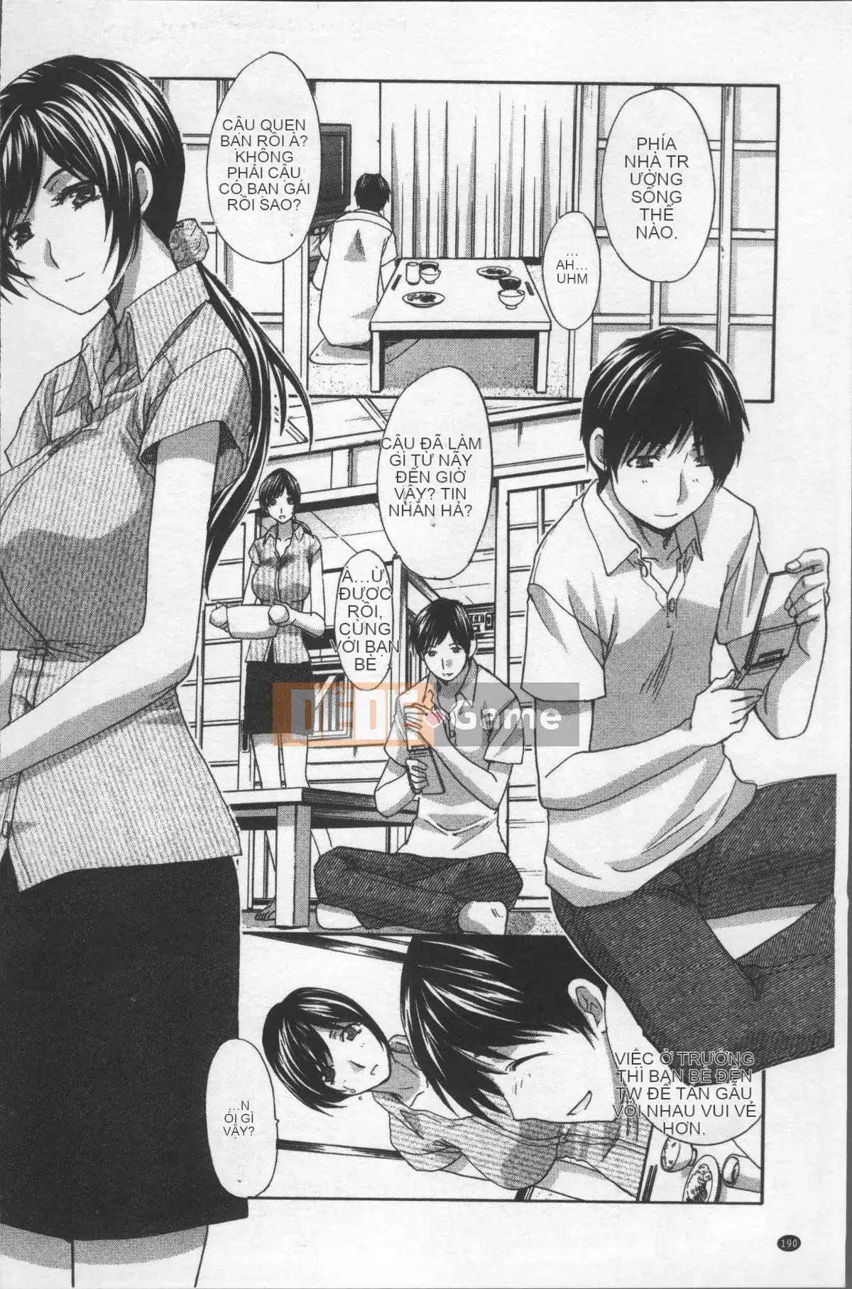 [Nhóm quét 4K][Hiroshi Itaba] Một họa sĩ hoạt hình đón một cô gái bỏ trốn.