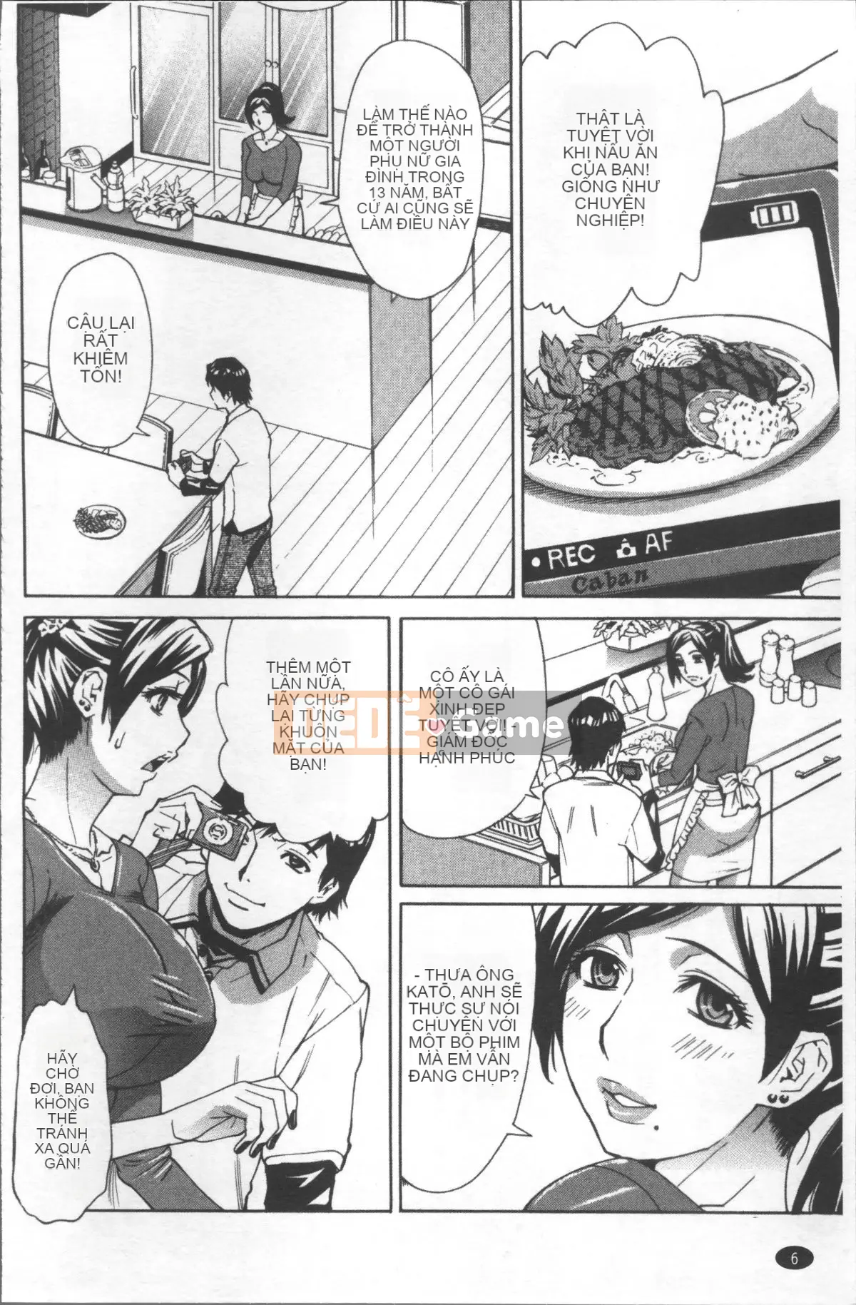 [Nhóm quét 4K][Kataru Makibe] Lễ hội cưỡng hiếp phụ nữ đã kết hôn