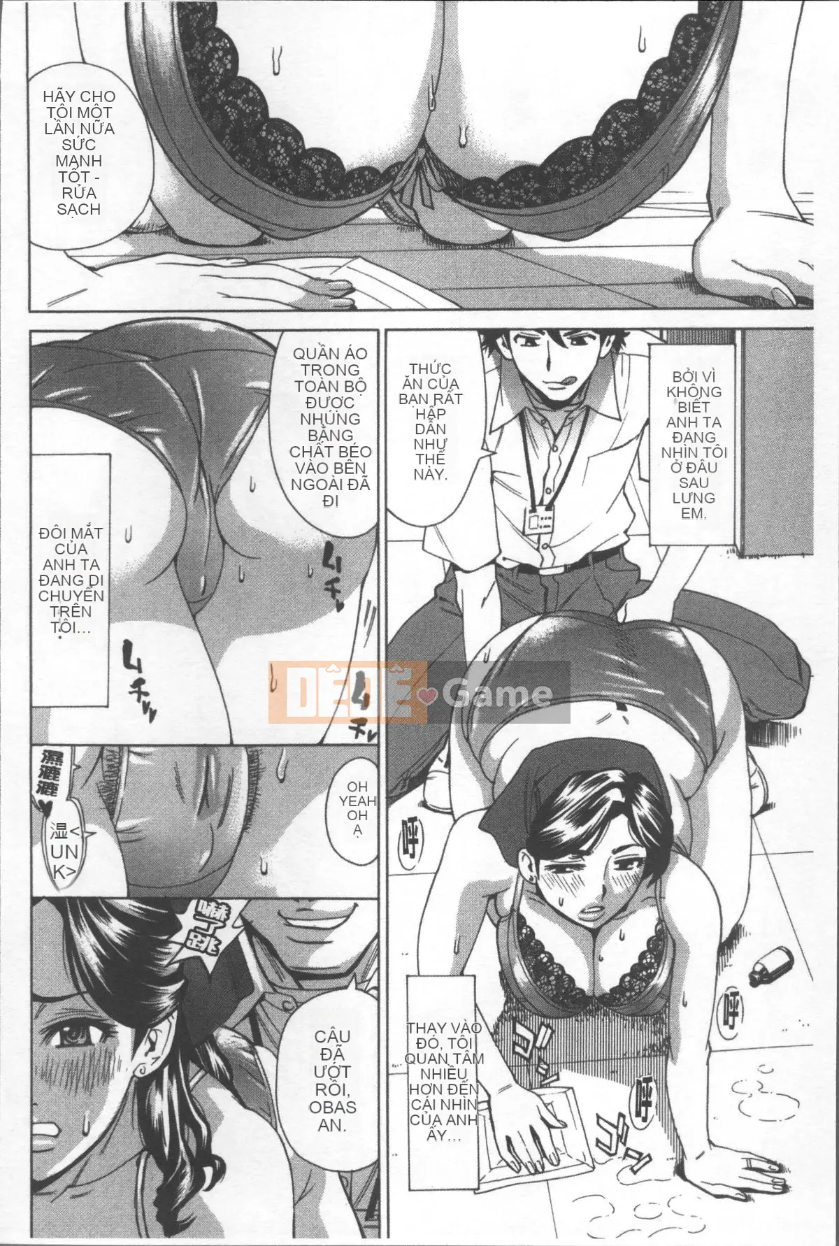 [Nhóm quét 4K][Kataru Makibe] Lễ hội cưỡng hiếp phụ nữ đã kết hôn