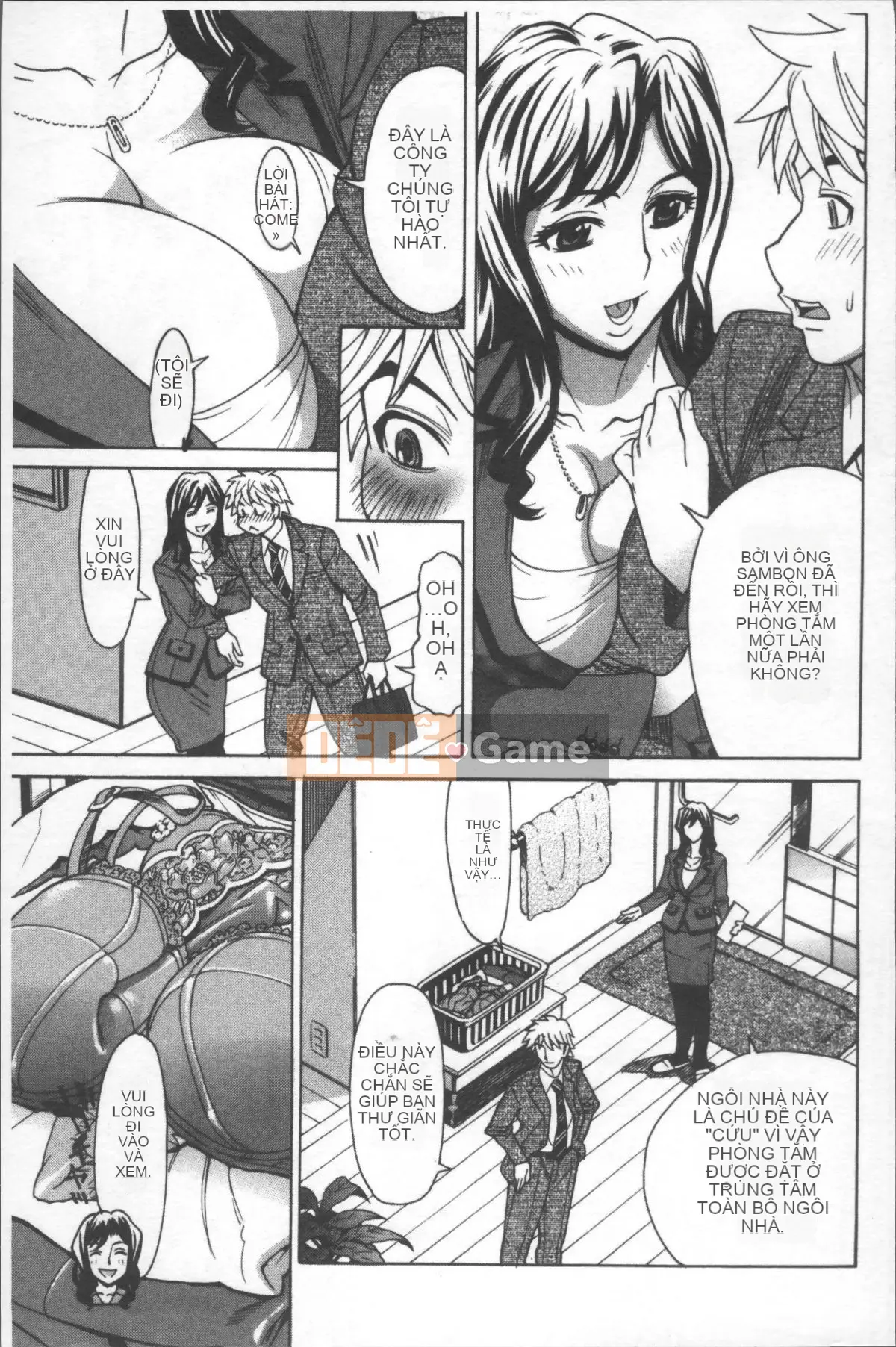 [Nhóm quét 4K][Kataru Makibe] Lễ hội cưỡng hiếp phụ nữ đã kết hôn