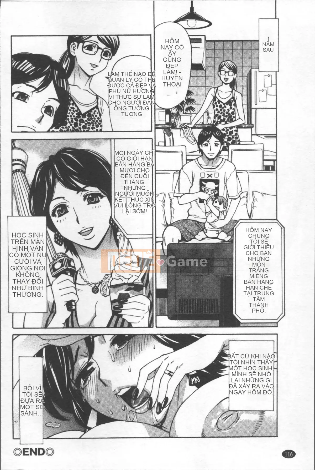 [Nhóm quét 4K][Kataru Makibe] Lễ hội cưỡng hiếp phụ nữ đã kết hôn