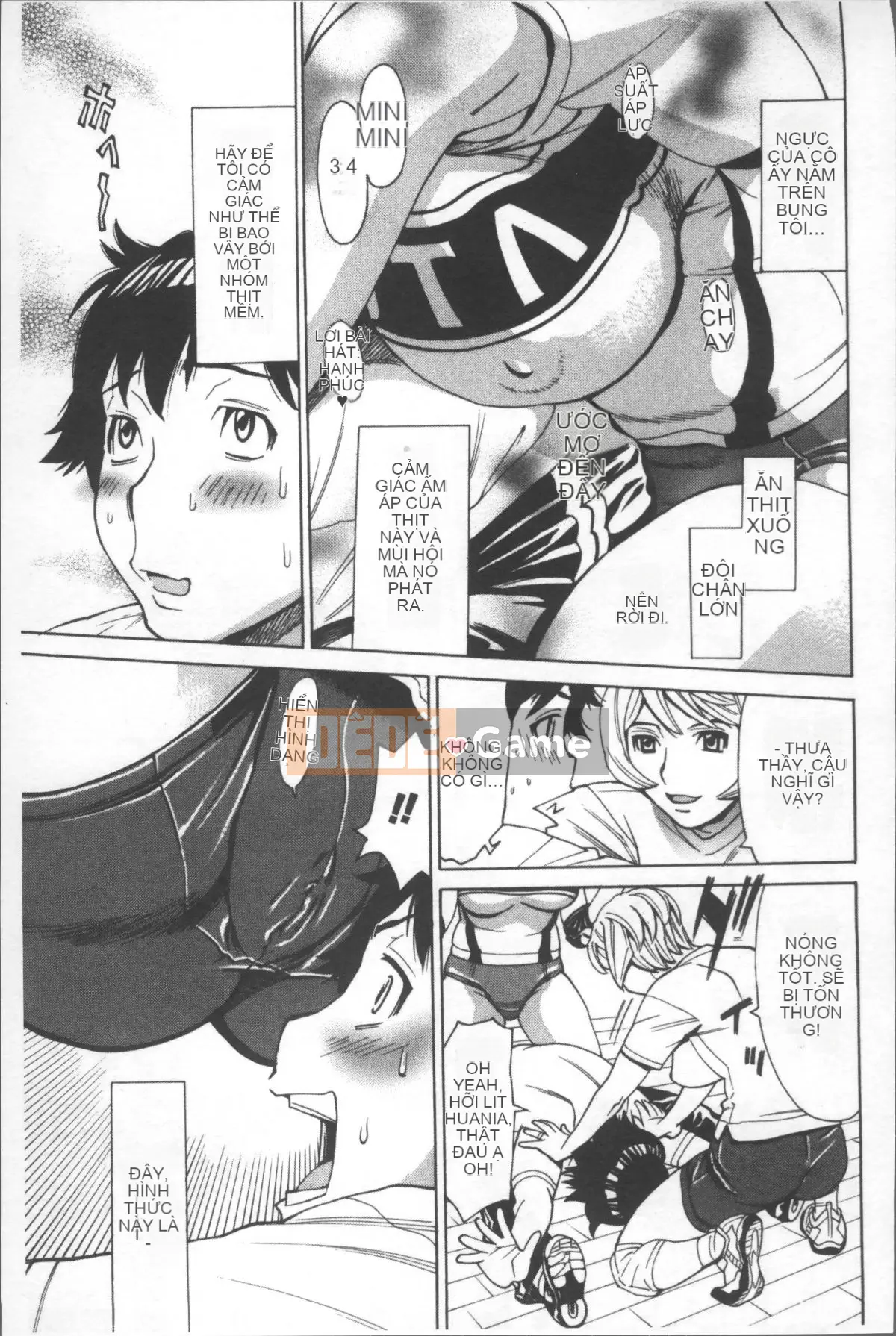 [Nhóm quét 4K][Kataru Makibe] Lễ hội cưỡng hiếp phụ nữ đã kết hôn