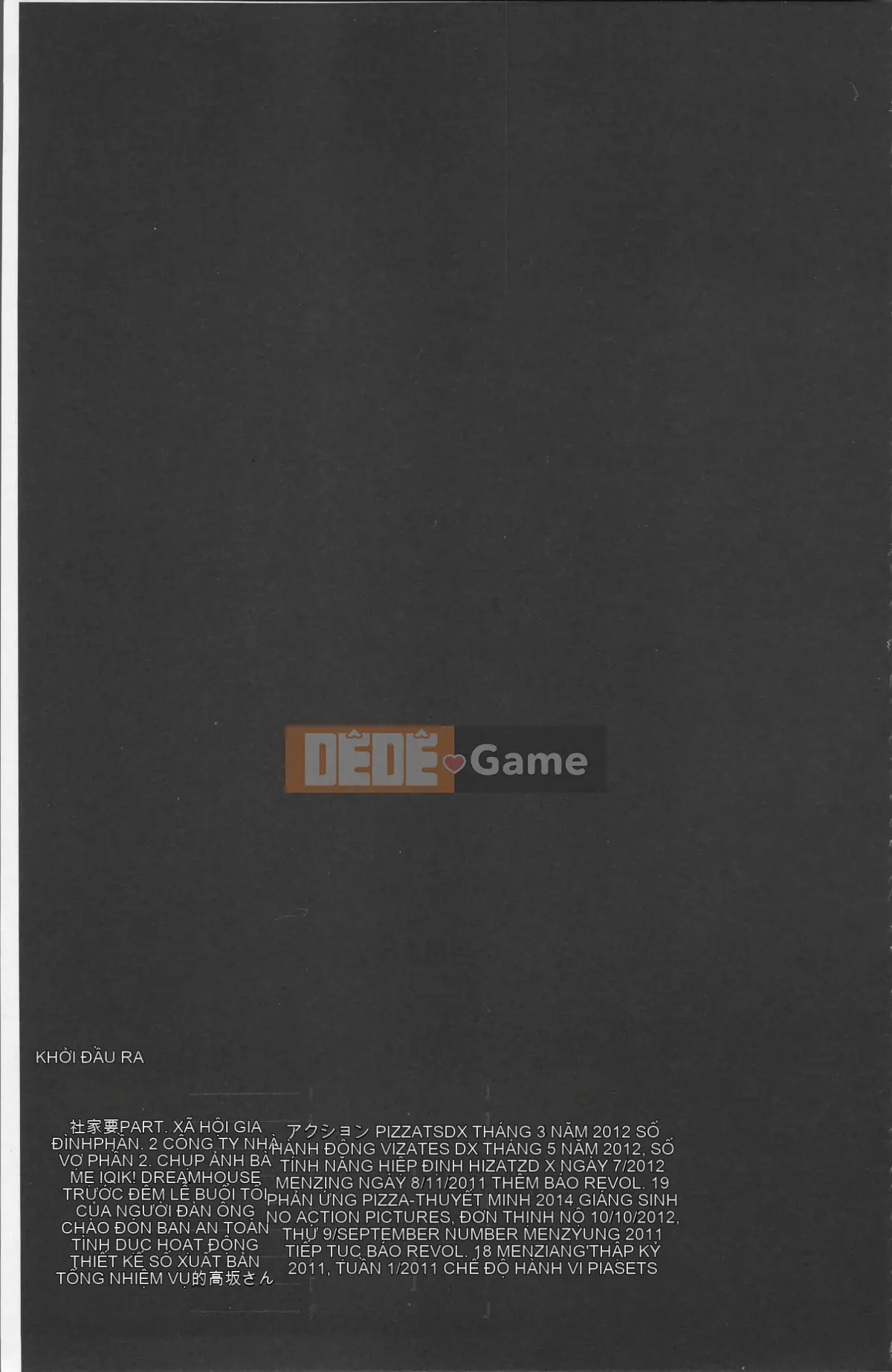 [Nhóm quét 4K][Kataru Makibe] Lễ hội cưỡng hiếp phụ nữ đã kết hôn