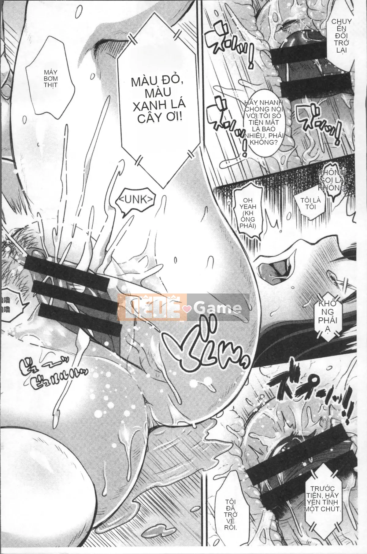 [Nhóm càn quét 4K][Neru Nemui] Vợ thủ dâm Gang Bang Gang Bang