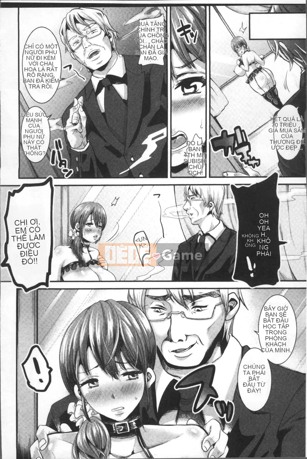 [Nhóm càn quét 4K][Neru Nemui] Vợ thủ dâm Gang Bang Gang Bang