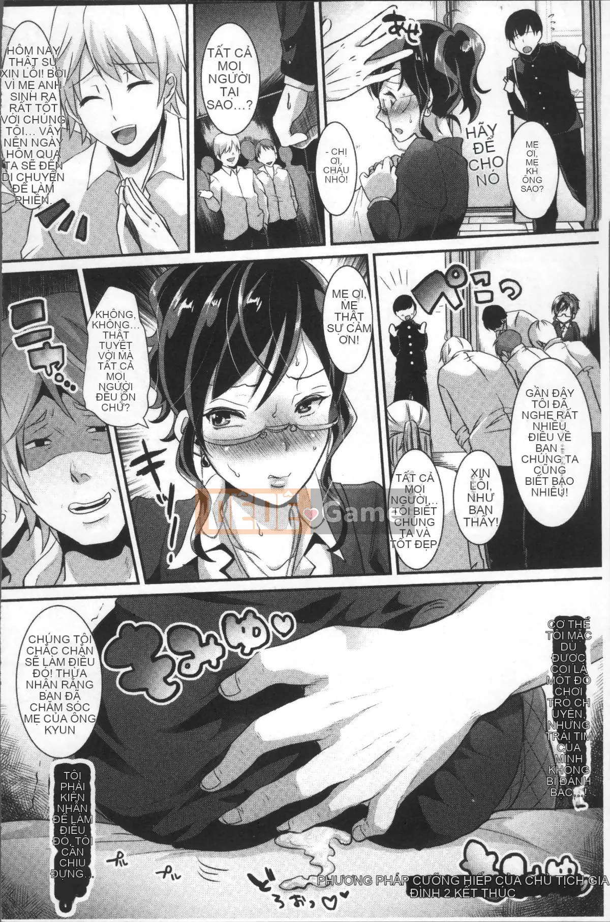 [Nhóm càn quét 4K][Neru Nemui] Vợ thủ dâm Gang Bang Gang Bang