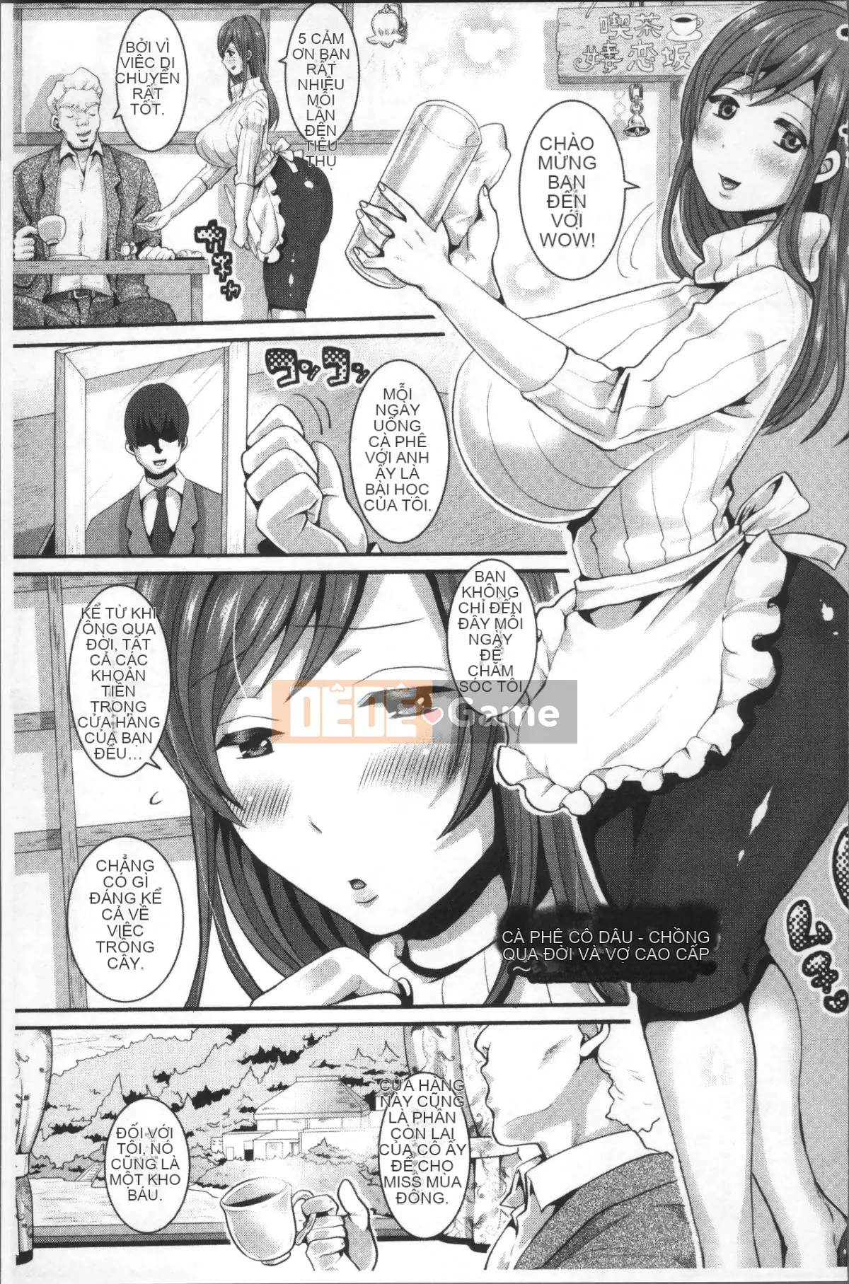 [Nhóm càn quét 4K][Neru Nemui] Vợ thủ dâm Gang Bang Gang Bang