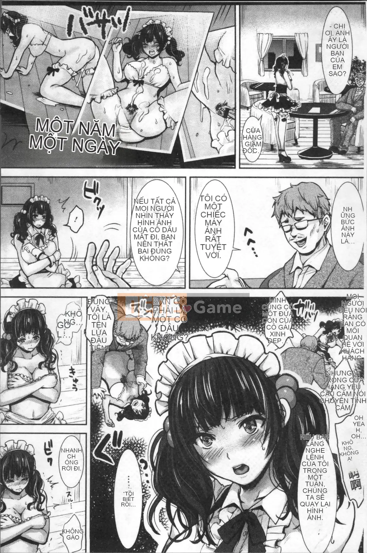 [Nhóm càn quét 4K][Neru Nemui] Vợ thủ dâm Gang Bang Gang Bang