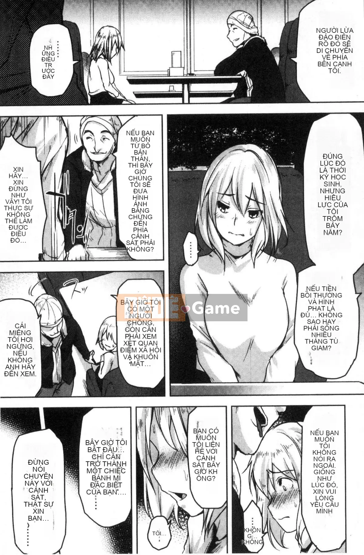 [Wind Workshop][Mùa thu] Con đĩ đạo đức xấu, người phụ nữ dâm dục xấu đạo đức