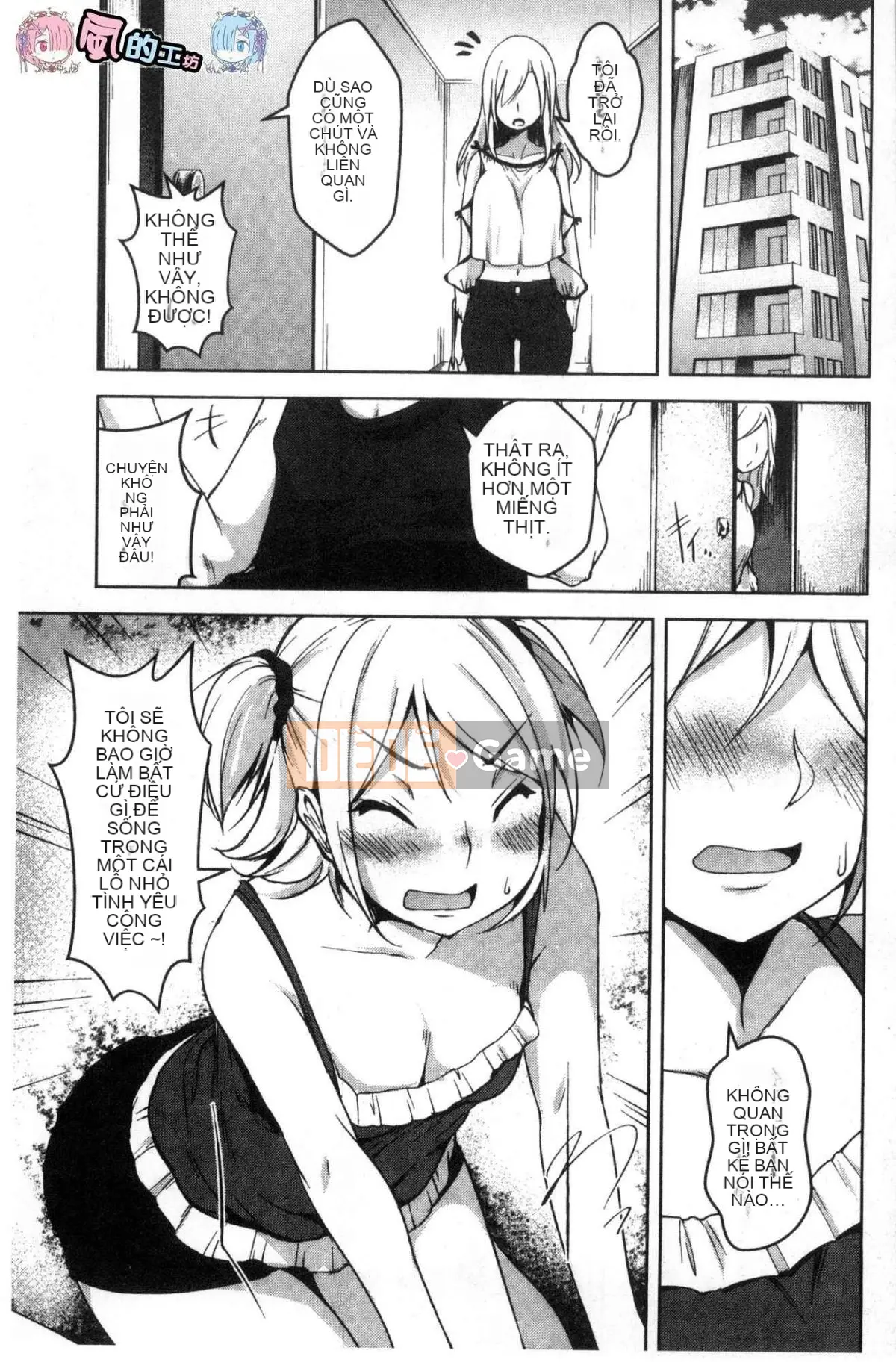 [Wind Workshop][Mùa thu] Con đĩ đạo đức xấu, người phụ nữ dâm dục xấu đạo đức