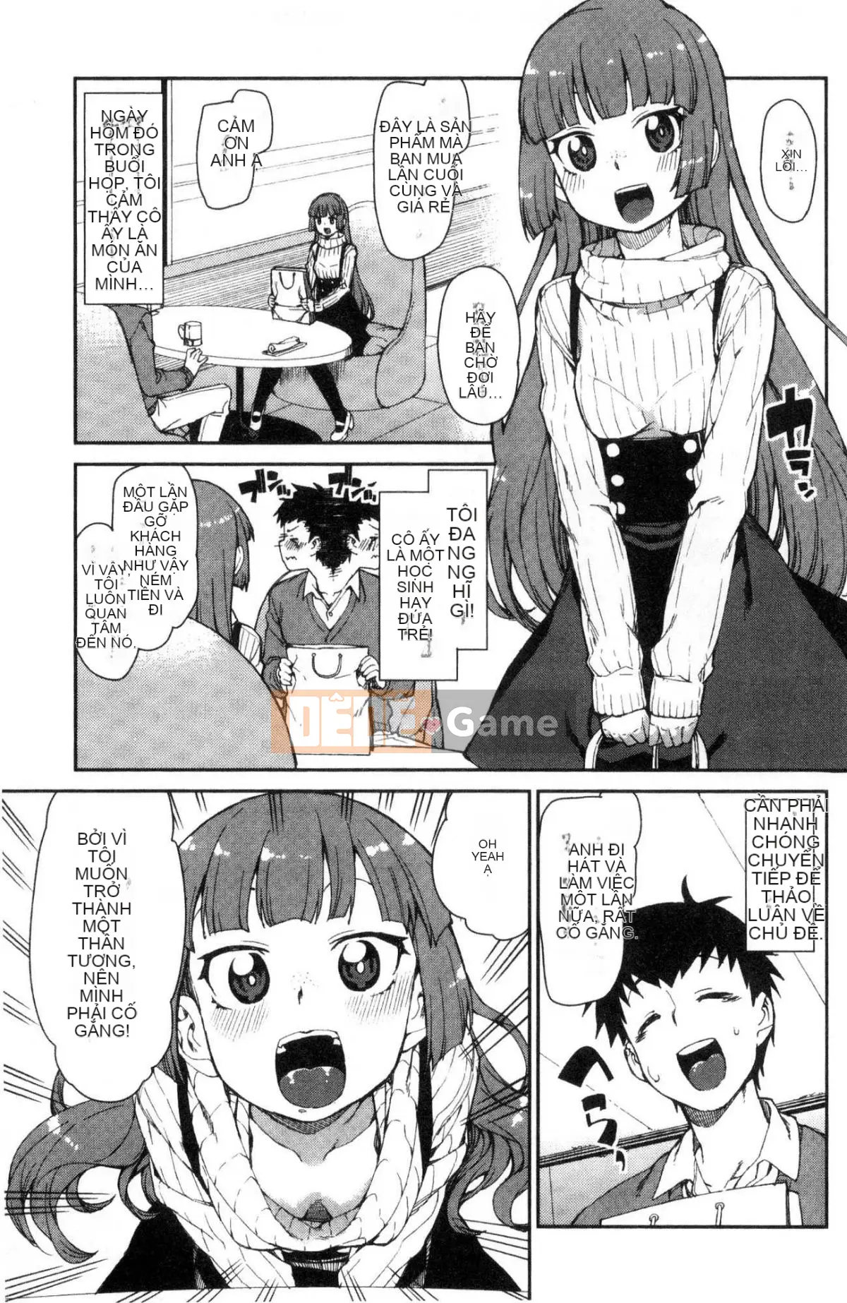 [Kazeteki Koubou][Akizuki Itsuki] Tôi chắc rằng bạn sẽ phát điên