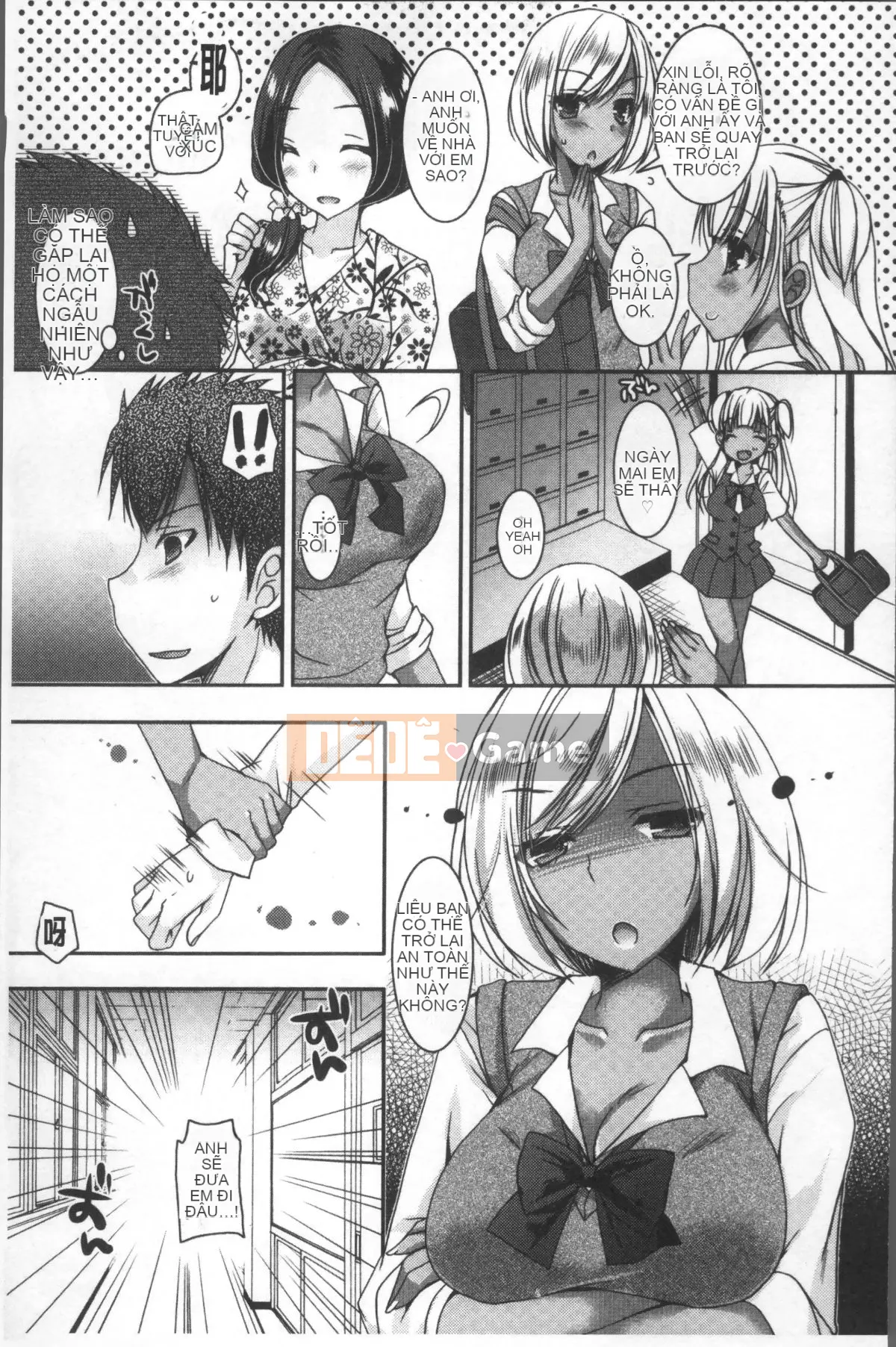 [4K Sousou-gumi][Rieko Ueda] Em gái sát gái ~Bạn có thể bị chịch bởi một cô gái bán thân nóng bỏng~