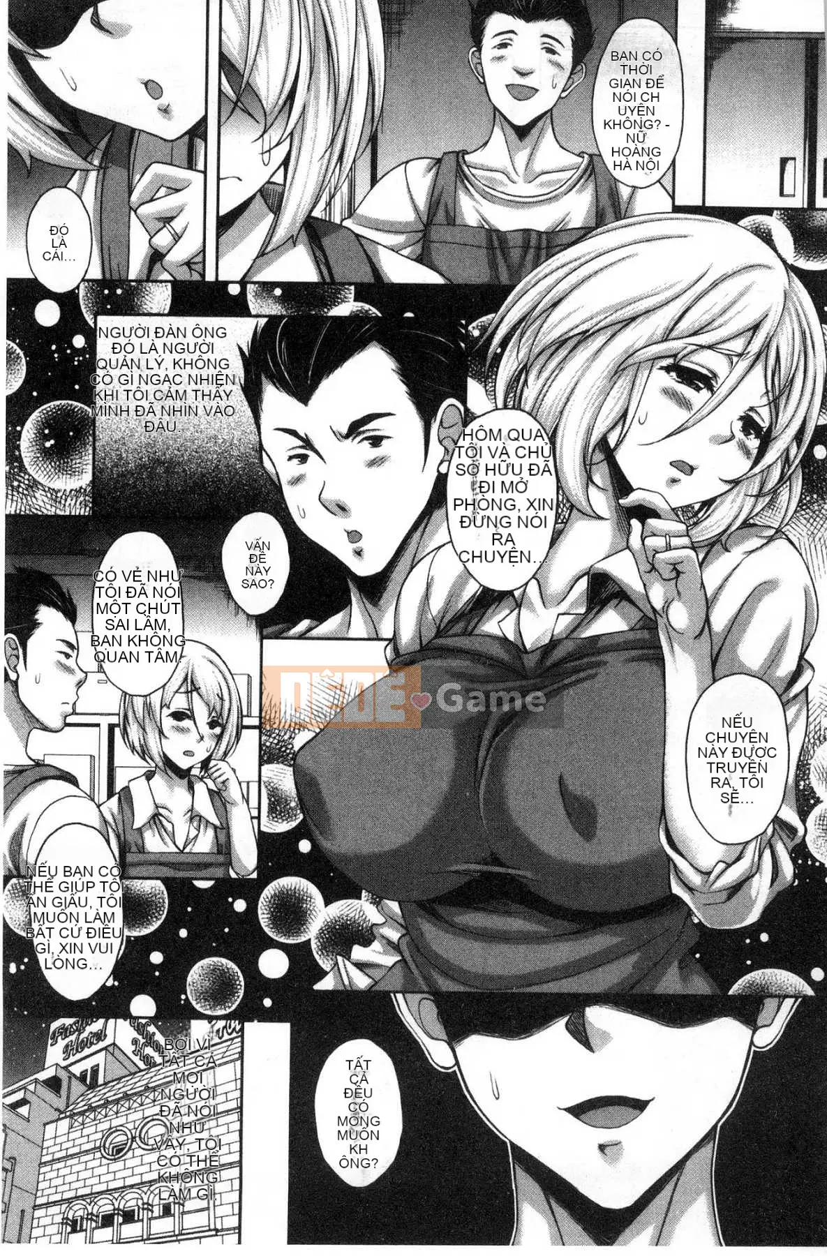 [Kazeteki Koubou][Kusui Aruta] Khách sạn Người phụ nữ đã lập gia đình Người phụ nữ đã lập gia đình nóng bỏng