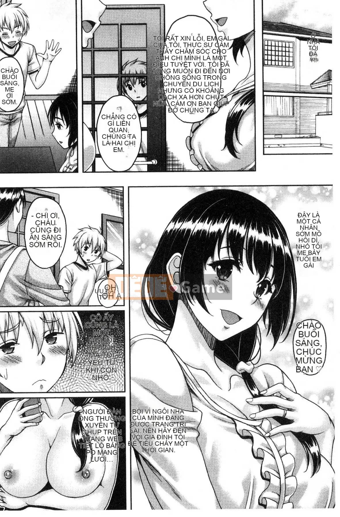 [Kazeteki Koubou][Kusui Aruta] Khách sạn Người phụ nữ đã lập gia đình Người phụ nữ đã lập gia đình nóng bỏng