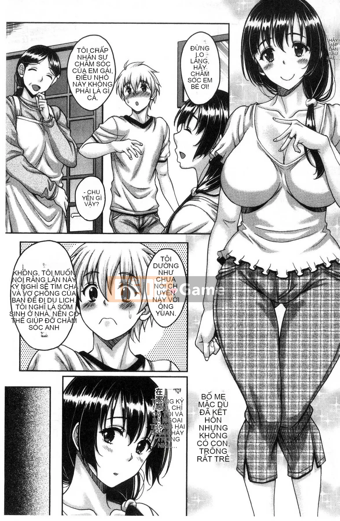 [Kazeteki Koubou][Kusui Aruta] Khách sạn Người phụ nữ đã lập gia đình Người phụ nữ đã lập gia đình nóng bỏng