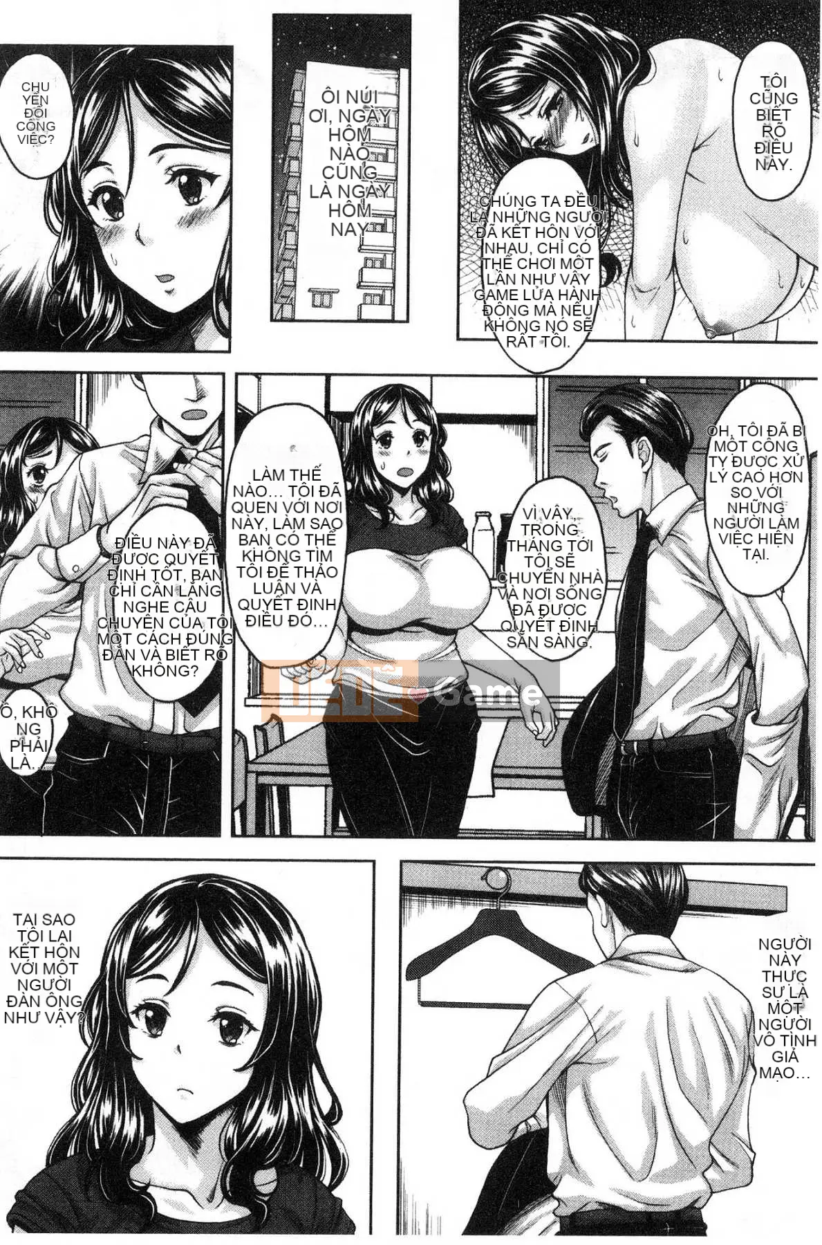 [Kazeteki Koubou][Kusui Aruta] Khách sạn Người phụ nữ đã lập gia đình Người phụ nữ đã lập gia đình nóng bỏng