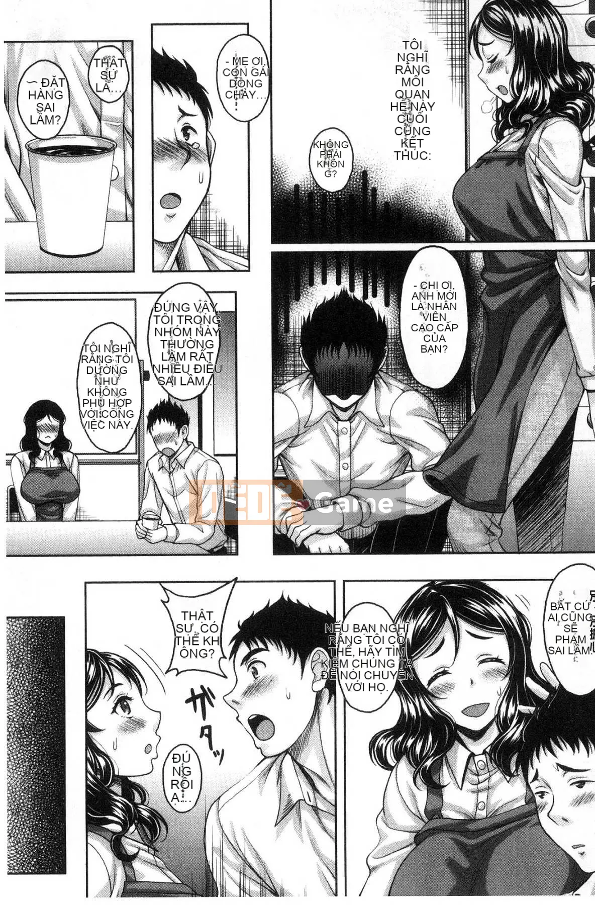 [Kazeteki Koubou][Kusui Aruta] Khách sạn Người phụ nữ đã lập gia đình Người phụ nữ đã lập gia đình nóng bỏng