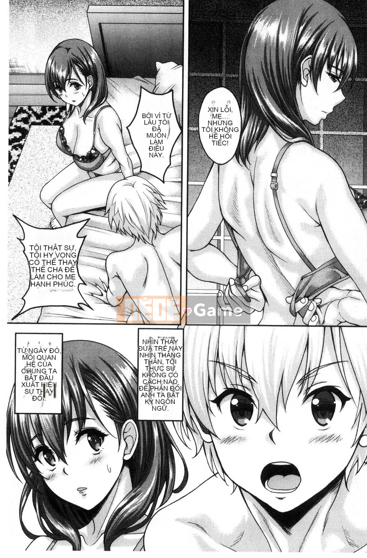 [Kazeteki Koubou][Kusui Aruta] Khách sạn Người phụ nữ đã lập gia đình Người phụ nữ đã lập gia đình nóng bỏng