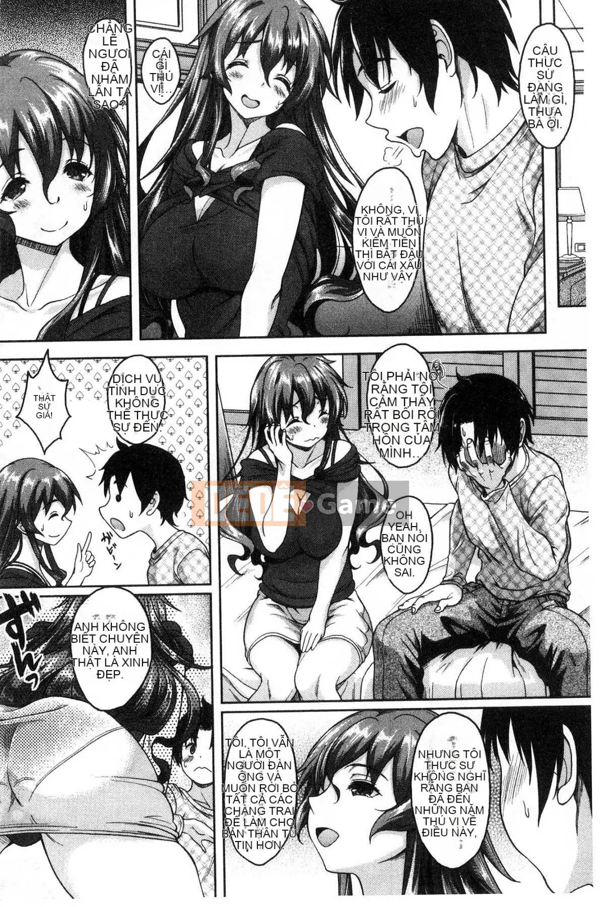 [Kazeteki Koubou][Kusui Aruta] Khách sạn Người phụ nữ đã lập gia đình Người phụ nữ đã lập gia đình nóng bỏng