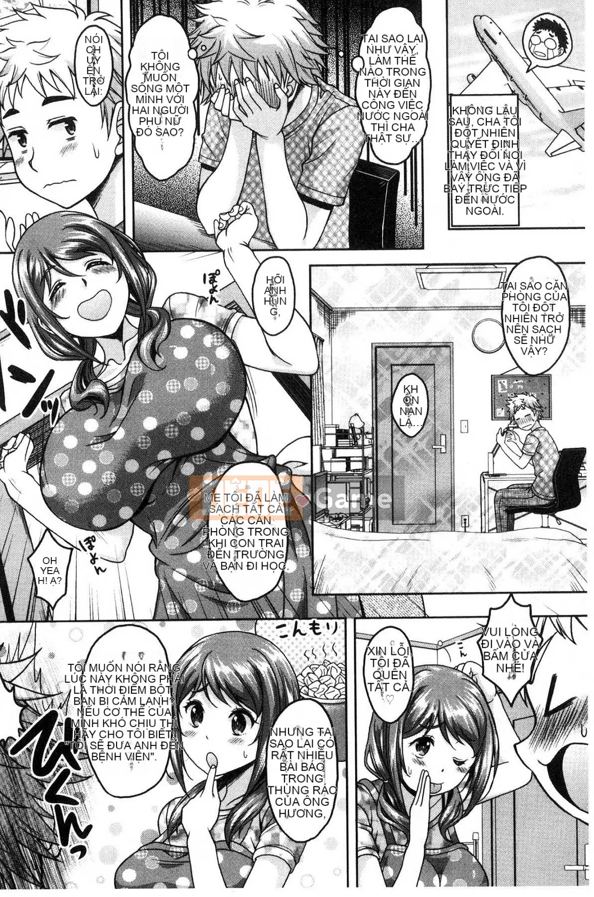 [Kazeteki Koubou][Kusui Aruta] Khách sạn Người phụ nữ đã lập gia đình Người phụ nữ đã lập gia đình nóng bỏng