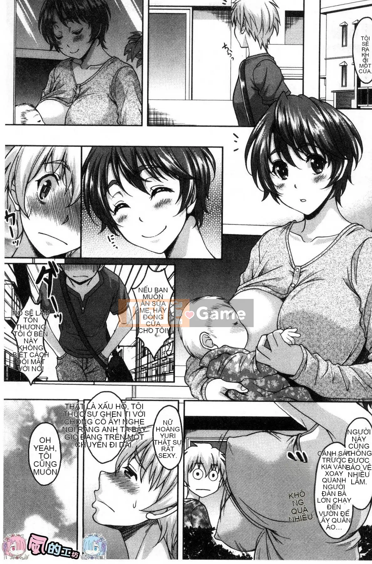 [Kazeteki Koubou][Kusui Aruta] Khách sạn Người phụ nữ đã lập gia đình Người phụ nữ đã lập gia đình nóng bỏng