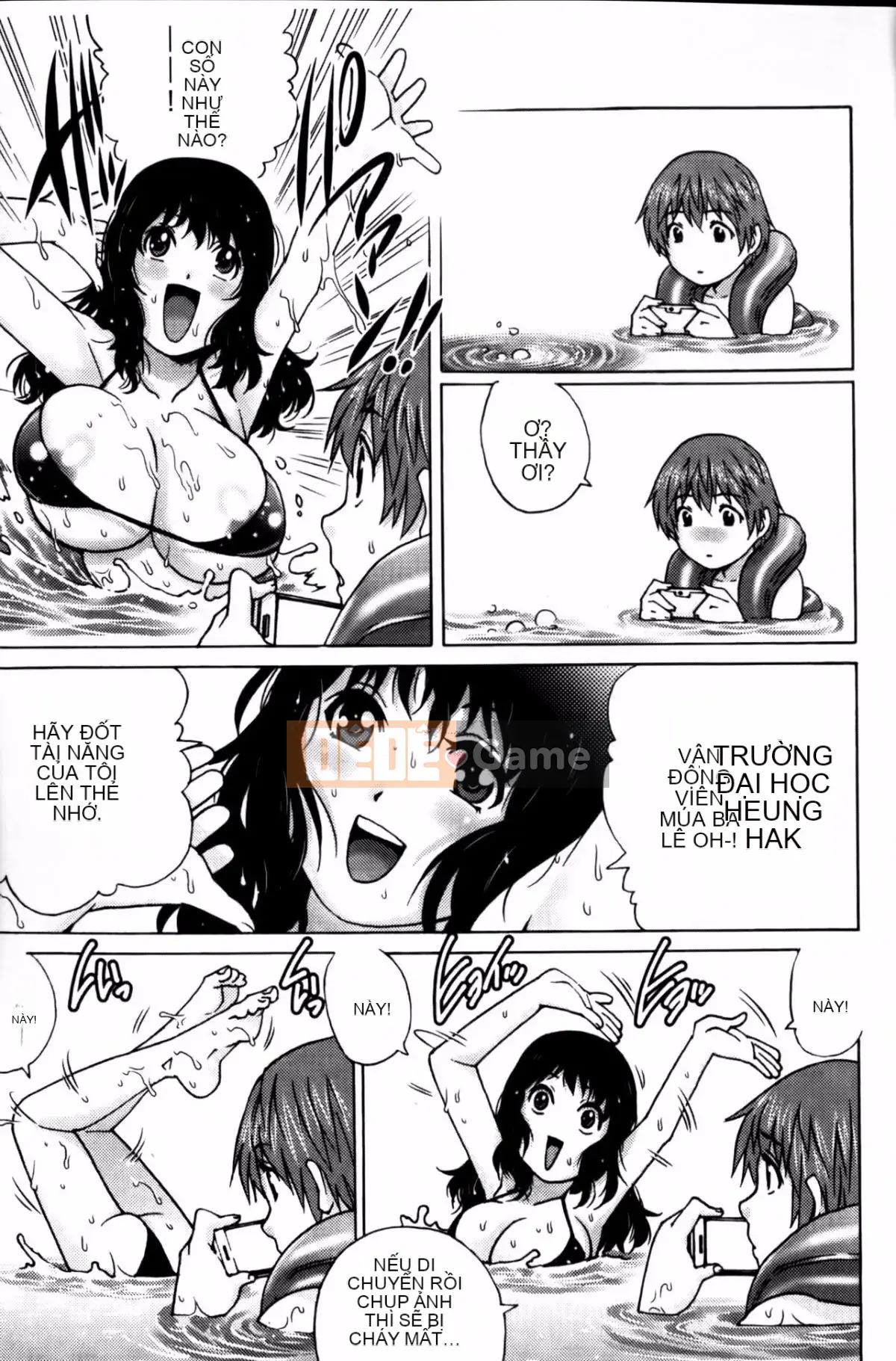 [Yanagawa Rio] Virgin manual (cẩm nang sử dụng trinh tiết)