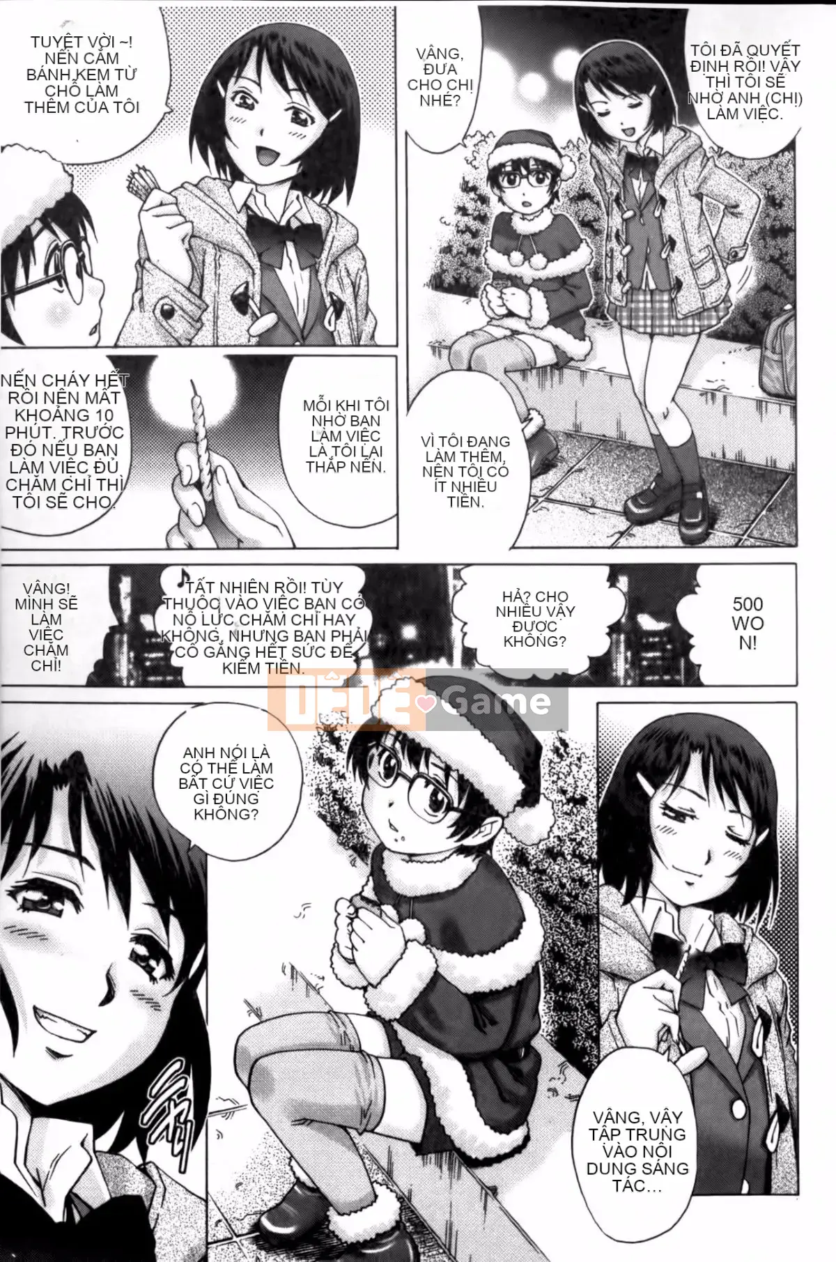 [Yanagawa Rio] Virgin manual (cẩm nang sử dụng trinh tiết)