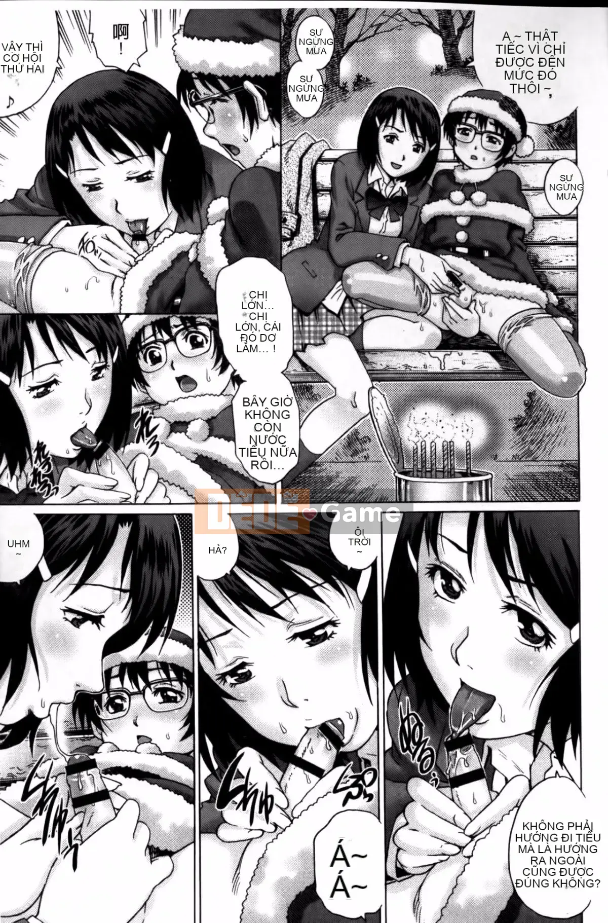 [Yanagawa Rio] Virgin manual (cẩm nang sử dụng trinh tiết)