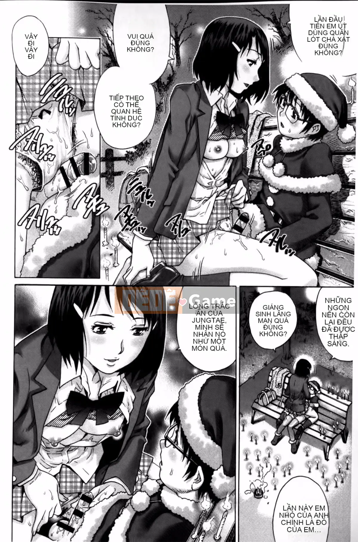 [Yanagawa Rio] Virgin manual (cẩm nang sử dụng trinh tiết)