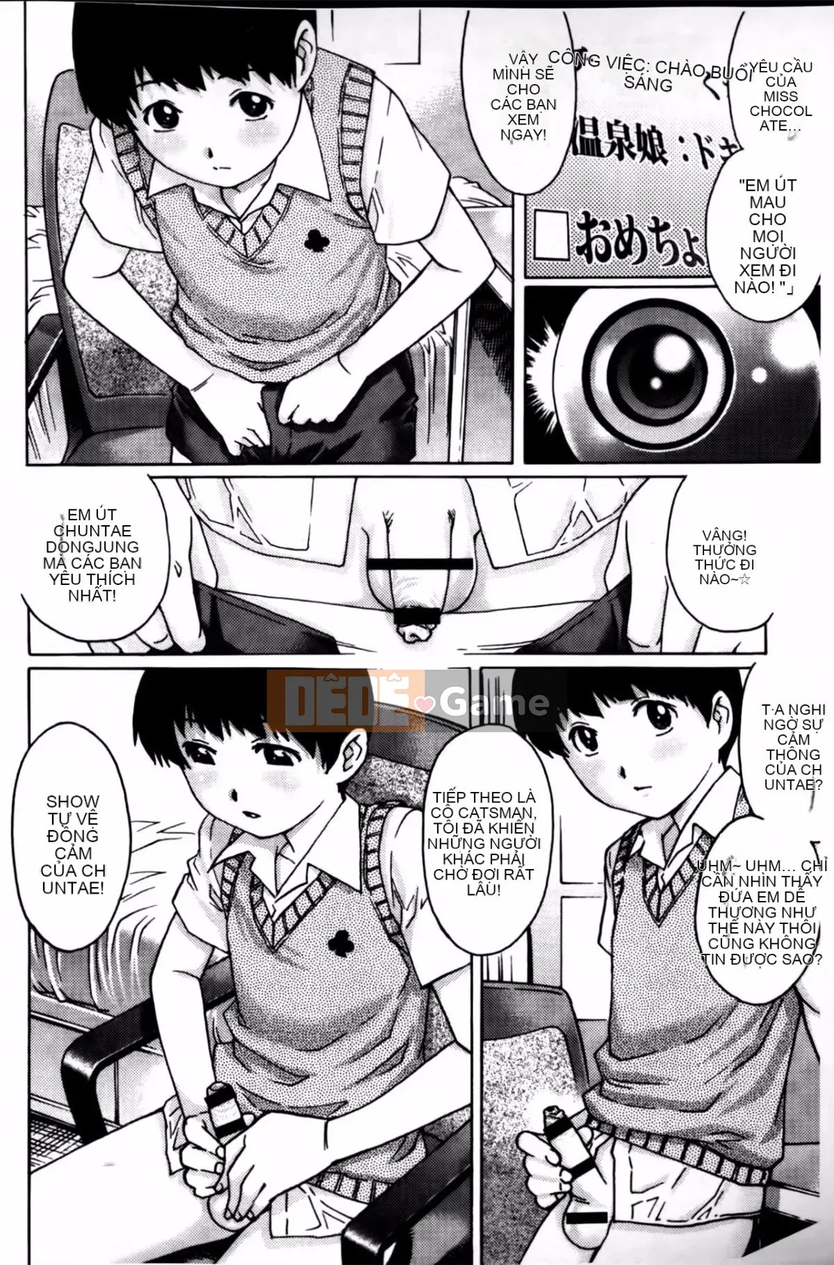 [Yanagawa Rio] Virgin manual (cẩm nang sử dụng trinh tiết)